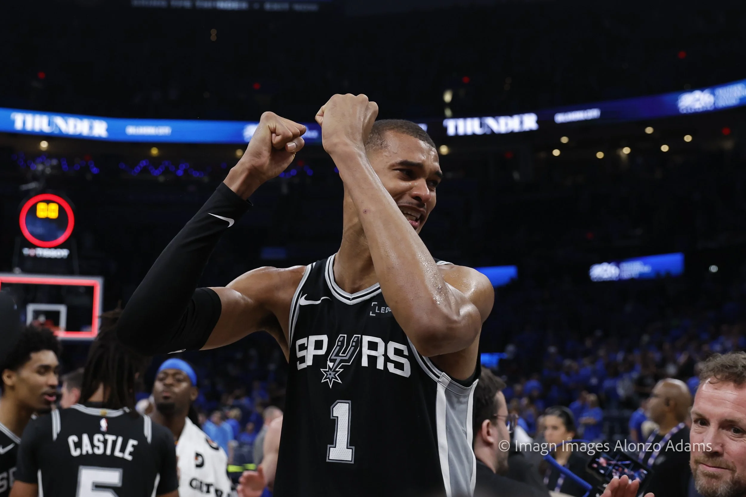 Spurs Dethrone Thunder in Game 7, Advance to NBA Finals
