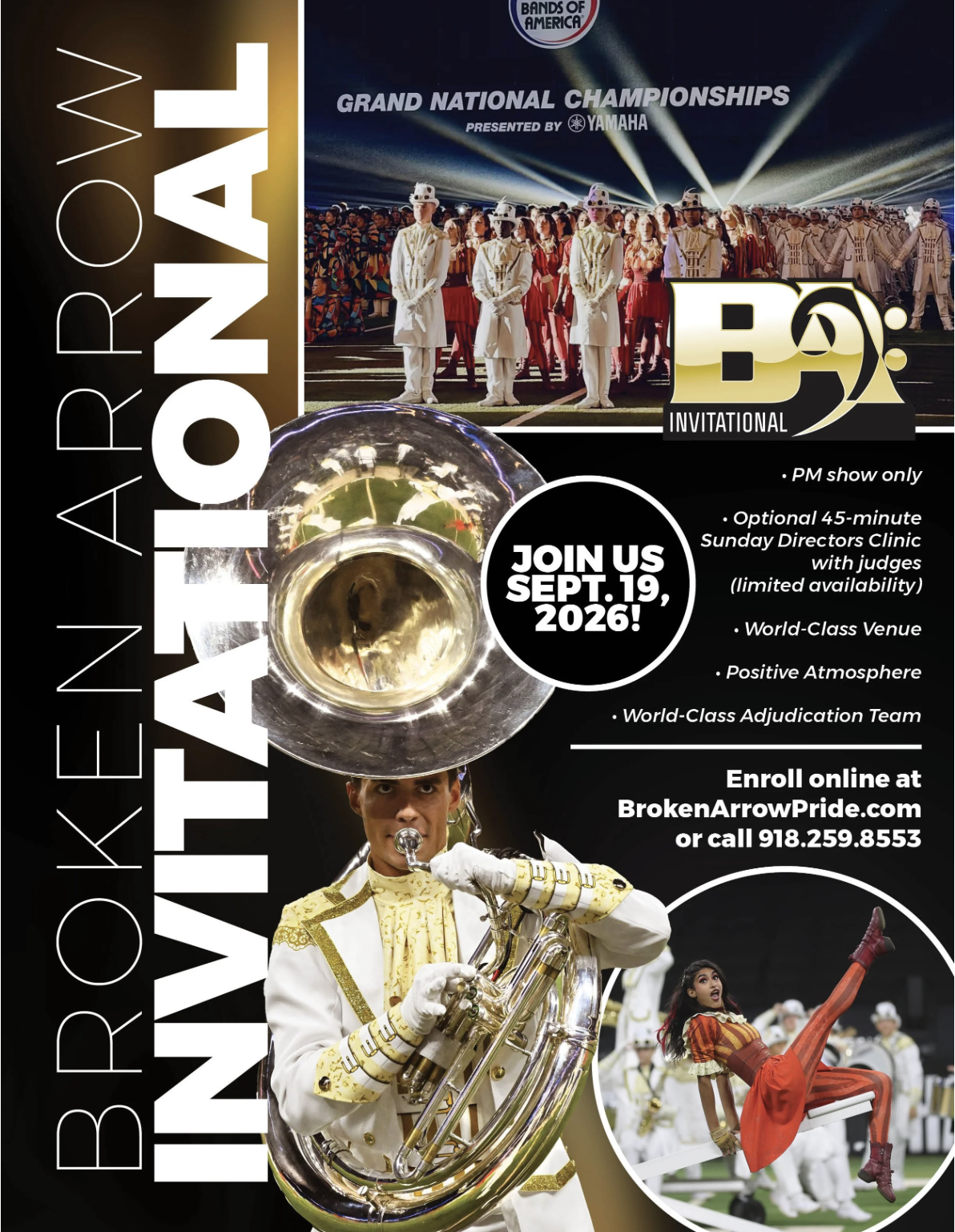 2026 Broken Arrow Marching Band Invitational