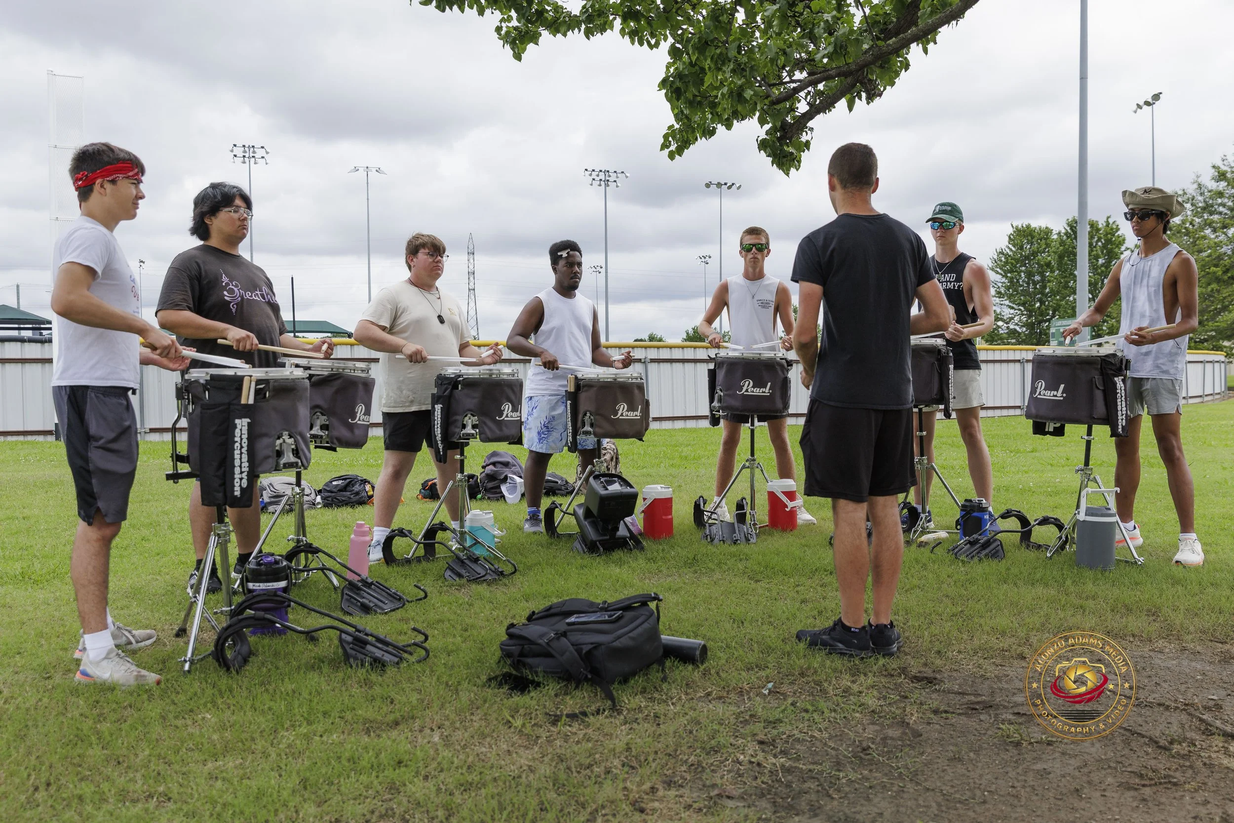 Zephyrus Drum and Bugle Corps Drum Corps Crawl