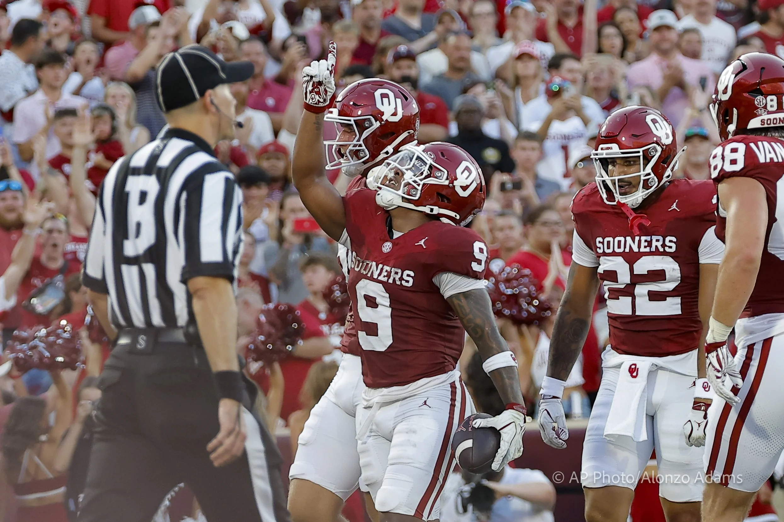 Associated Press Assignment: Oklahoma vs. UTEP Football