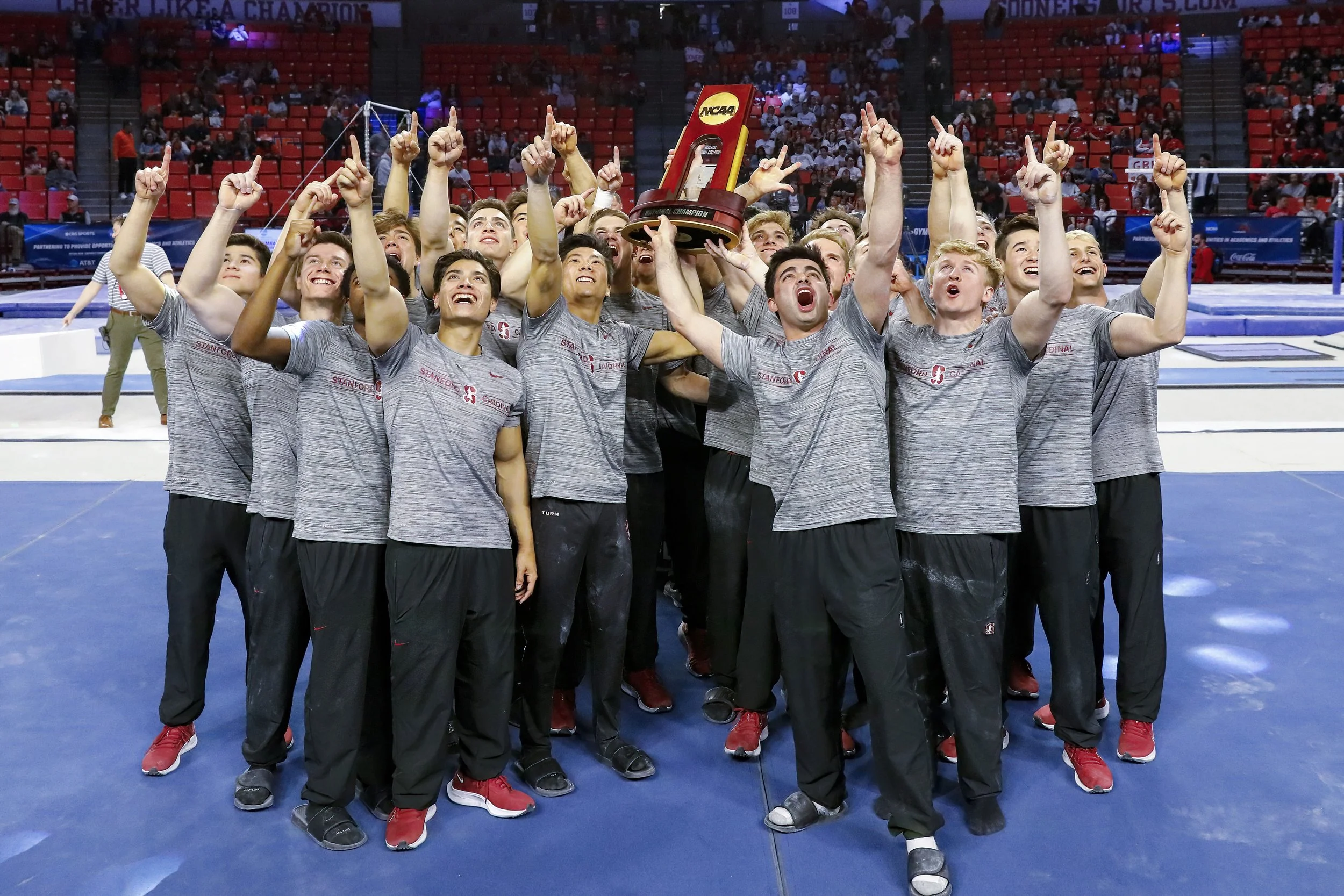 Stanford Men's Gymnastics
