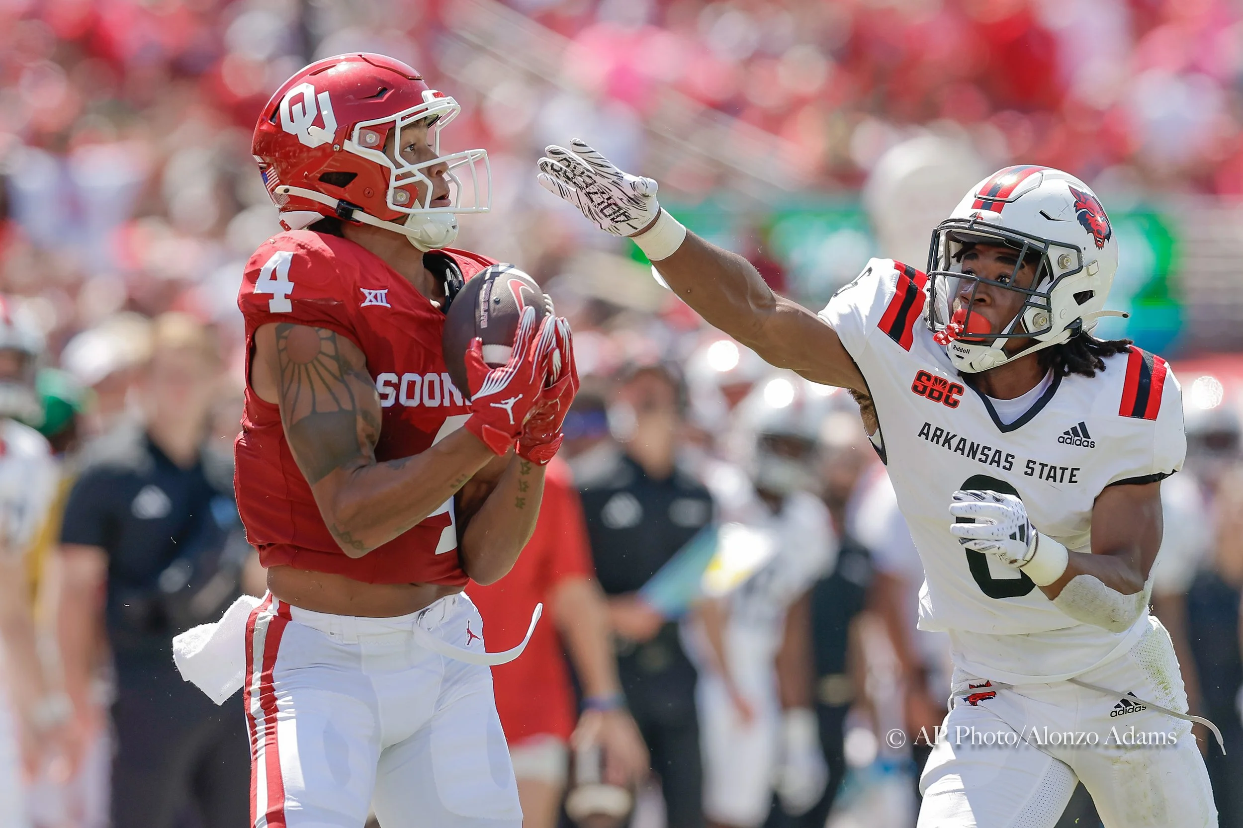 Oklahoma vs Alabama State Football