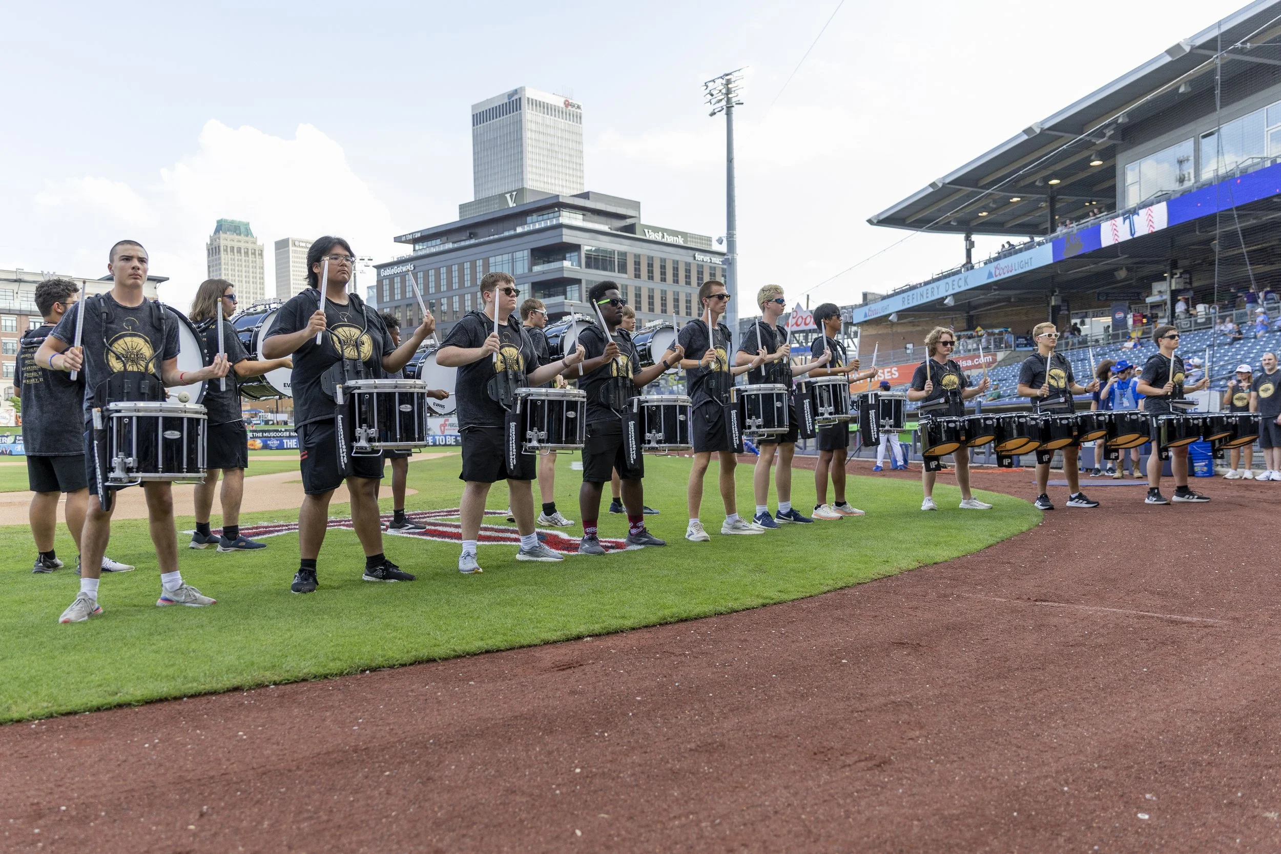 Marching Arts Spotlight: Zephyrus Drum &amp; Bugle Corps Drumline