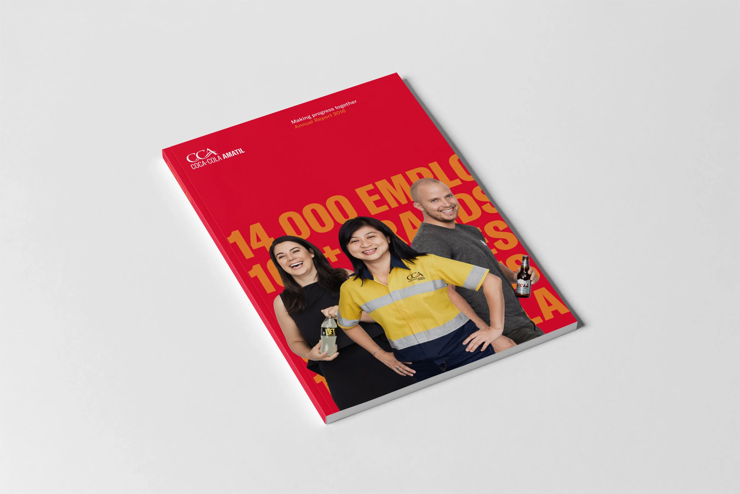 Coca-Cola Amatil Annual Report 2016