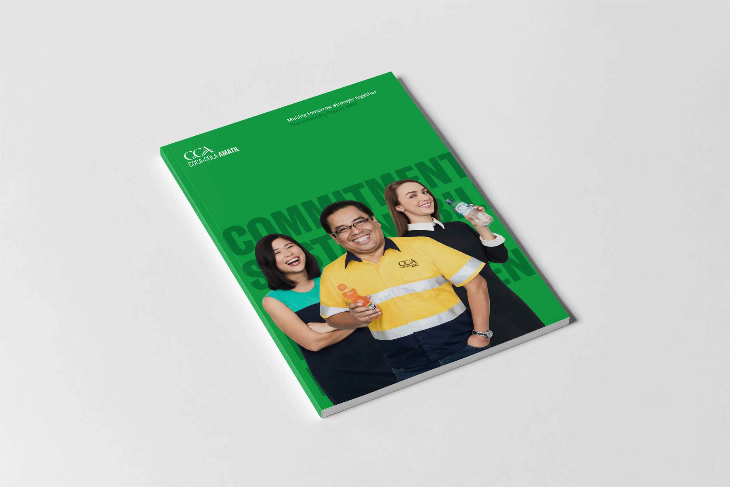 Coca-Cola Amatil Annual Report 2016