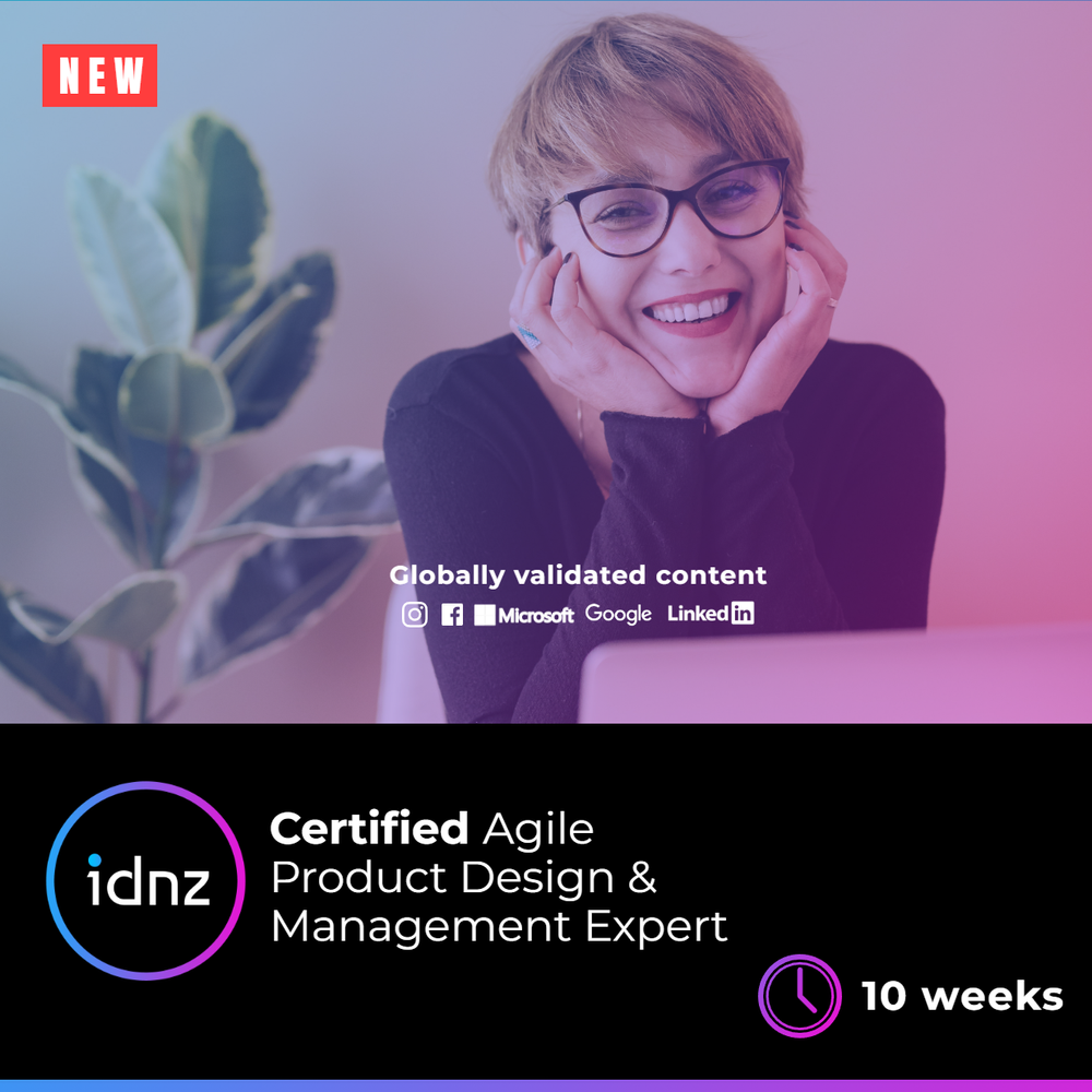Certified Agile Digital Product Design & Management