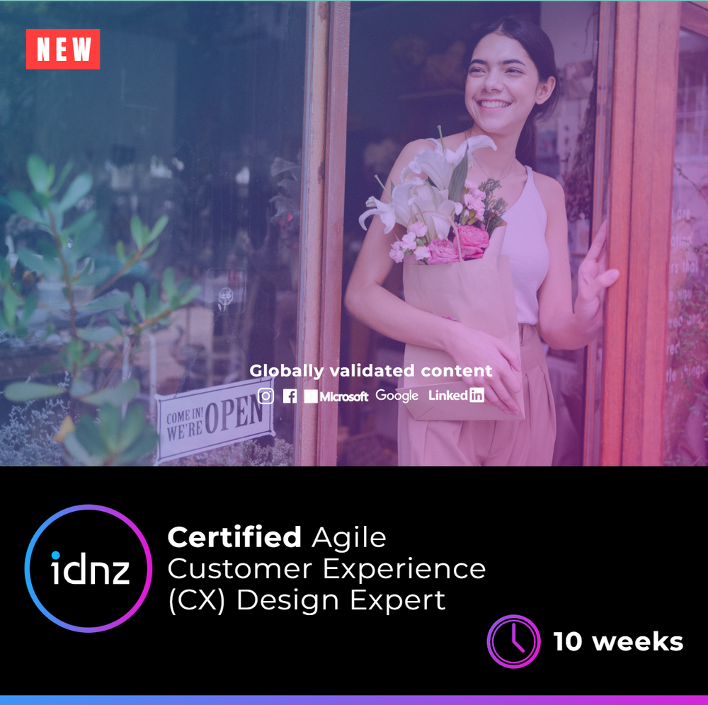 Certified Agile CX Designer (CACXD)