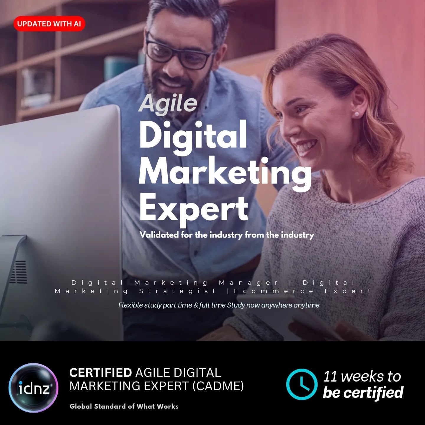 🖐🏼Stop Chasing Trends | Master Agile Marketing that Adapts &amp; Thrives.

Is your digital marketing stuck in a slow, outdated cycle?

Imagine responding to market shifts in real-time, crafting data-driven campaigns with laser focus, and achieving 
