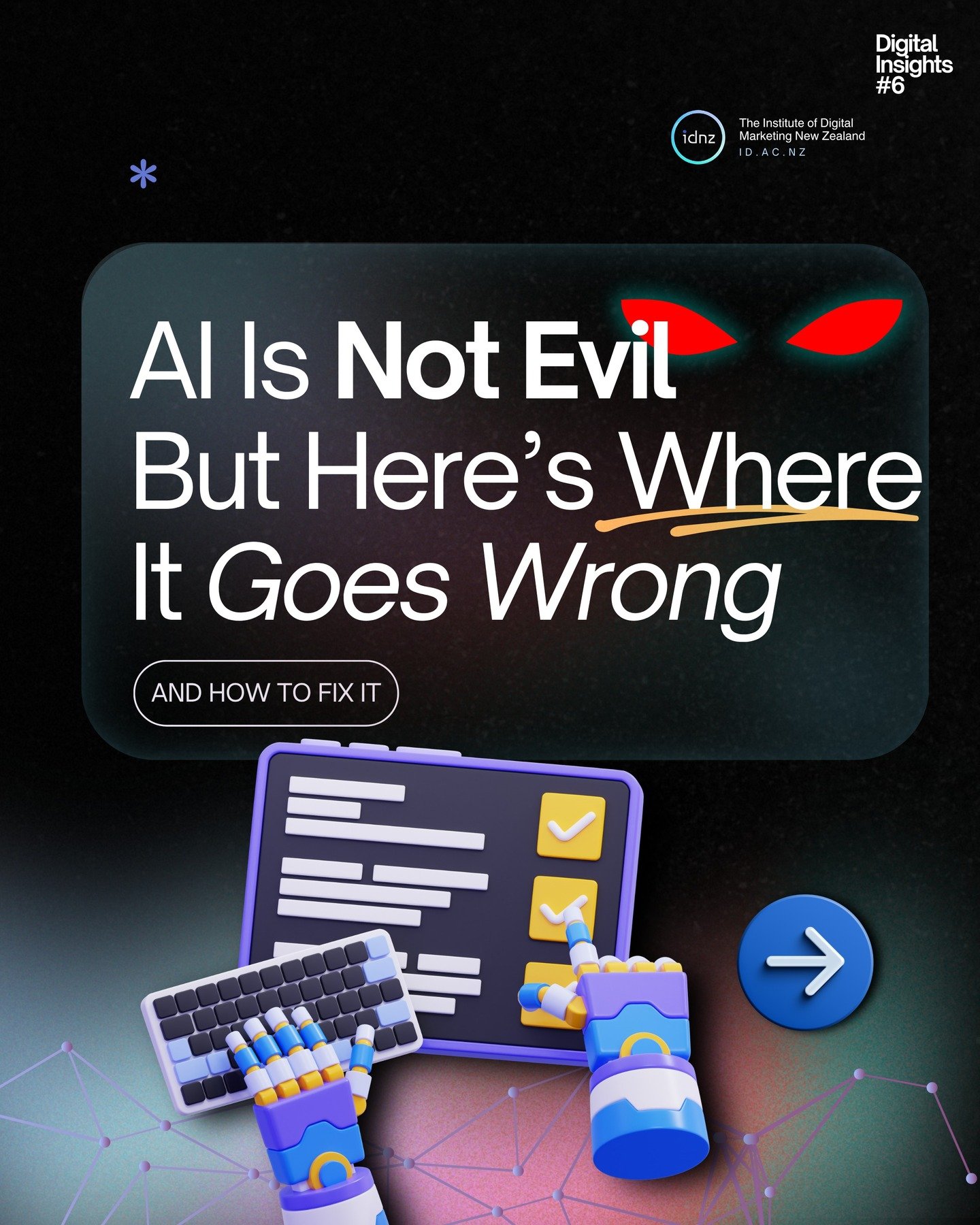 AI Is Not Evil &ndash; But Here&rsquo;s Where It Goes Wrong 🤖⚠️

Ok, let&rsquo;s be real...

AI isn&rsquo;t the villain....

The real danger? How we use it..

Here&rsquo;s where it starts to break down:

 🚫 Manipulative Pricing &mdash;Charging peop