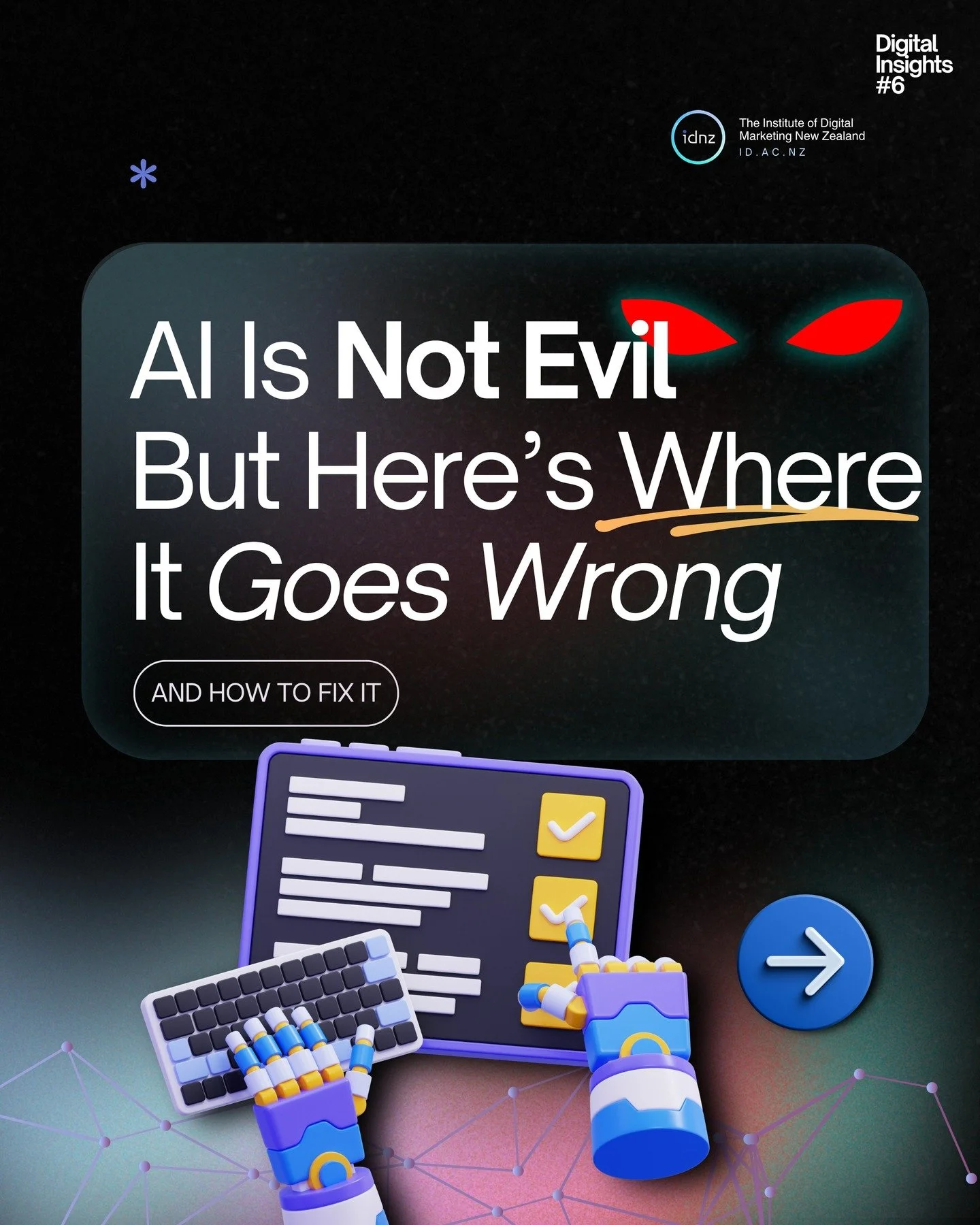 AI Is Not Evil &ndash; But Here&rsquo;s Where It Goes Wrong 🤖⚠️

Ok, let&rsquo;s be real...

AI isn&rsquo;t the villain....

The real danger? How we use it..

Here&rsquo;s where it starts to break down:

 🚫 Manipulative Pricing &mdash;Charging peop