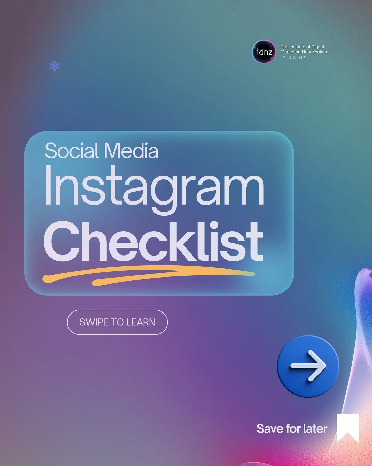 Steal this to skyrocket your Instagram growth 🚀

We've got the ultimate checklist to help you crush your goals! 💥

Swipe left for our top-secret tips to boost your followers, engagement, and reach. 🤫

Save this post for quick access to Instagram s