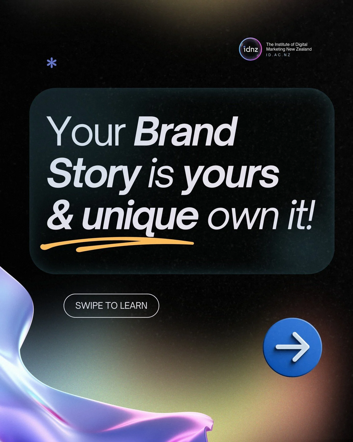 Your Brand Story is Yours &amp; Unique - Own It!

Every brand has a unique story. It's what sets you apart from the competition and connects you with your audience. Embrace it, celebrate it, and most importantly, own it!

💡 Define Your Unique Sellin