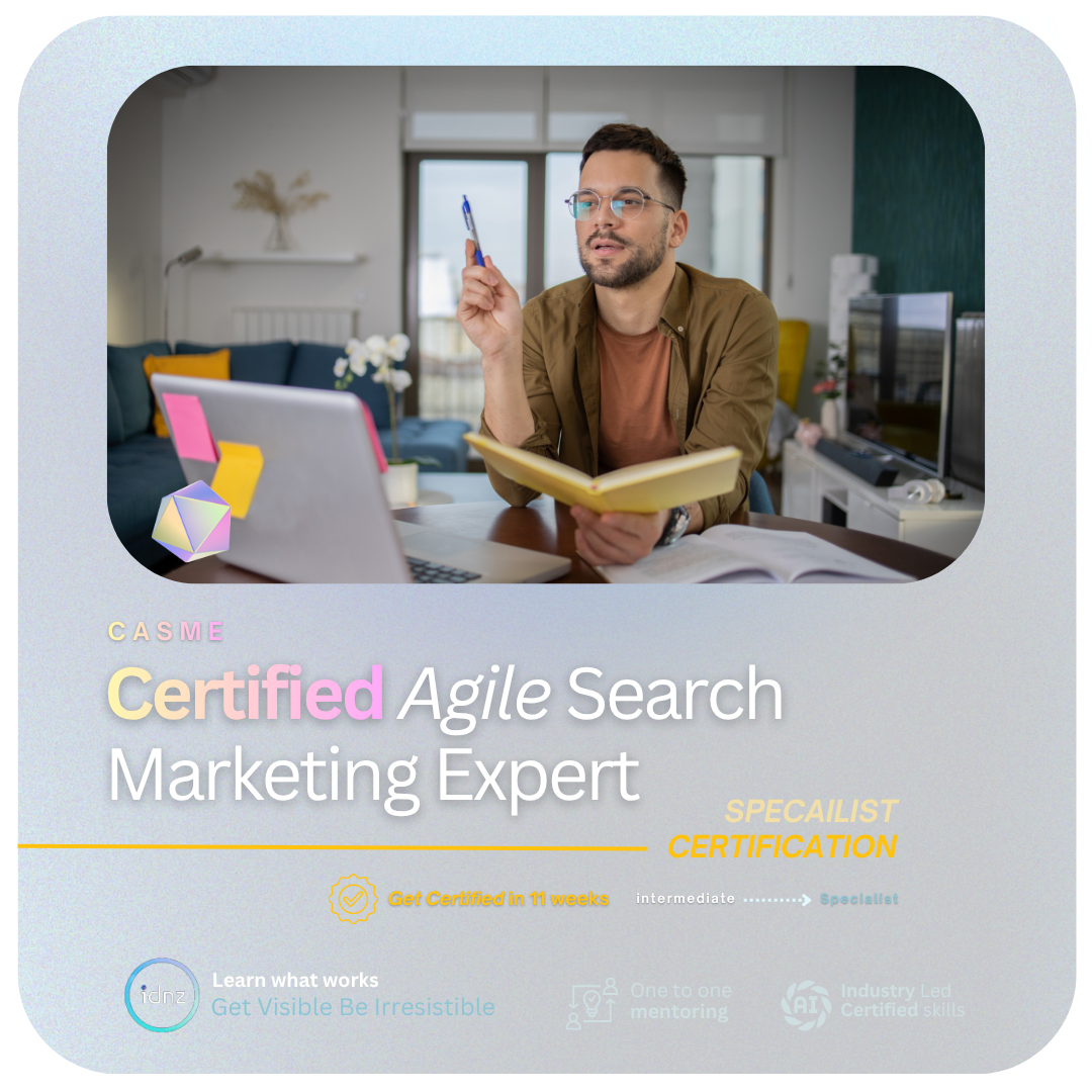 Certified Agile Search Marketing Expert (CASME)