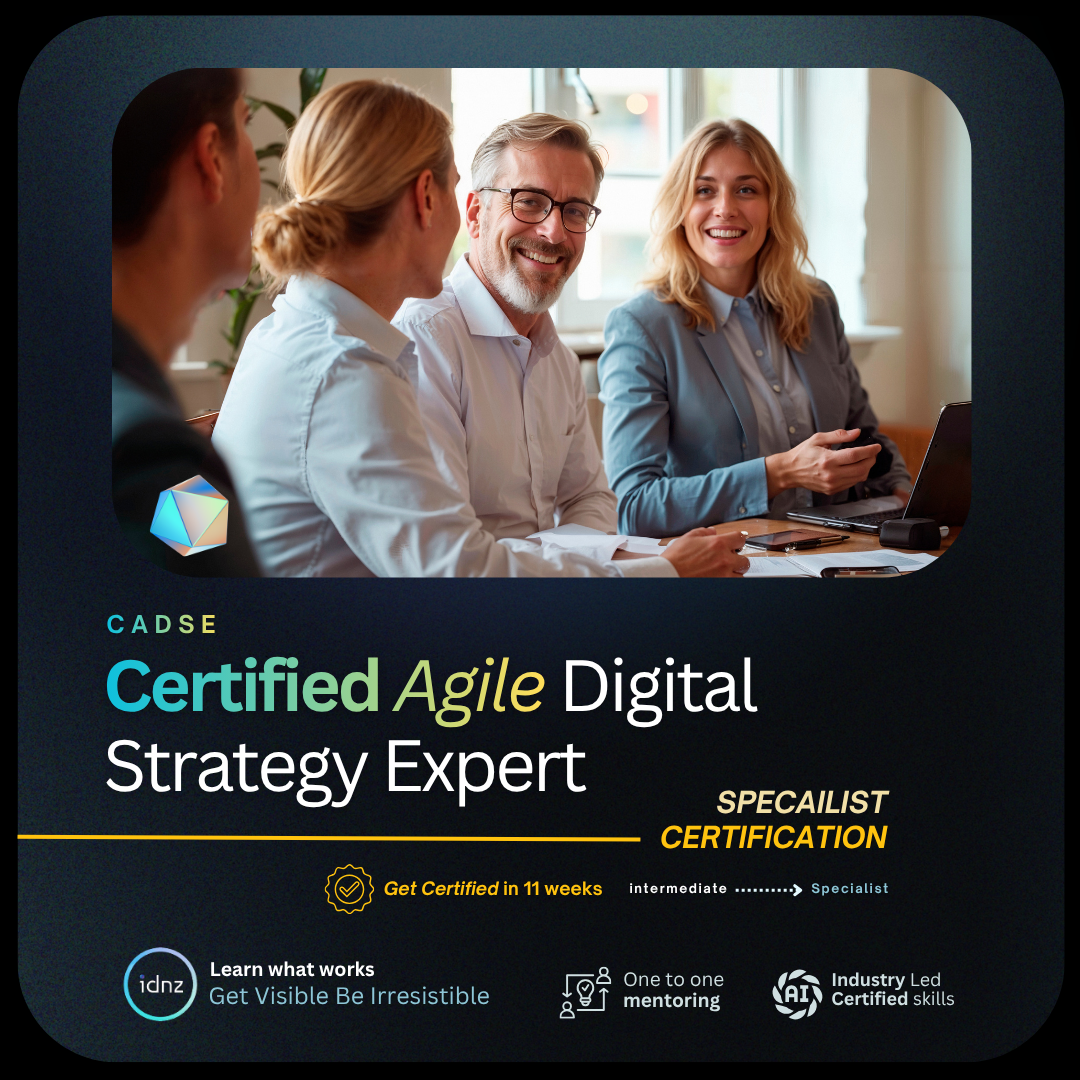 Certified Agile Digital Strategy Expert (CADSE)