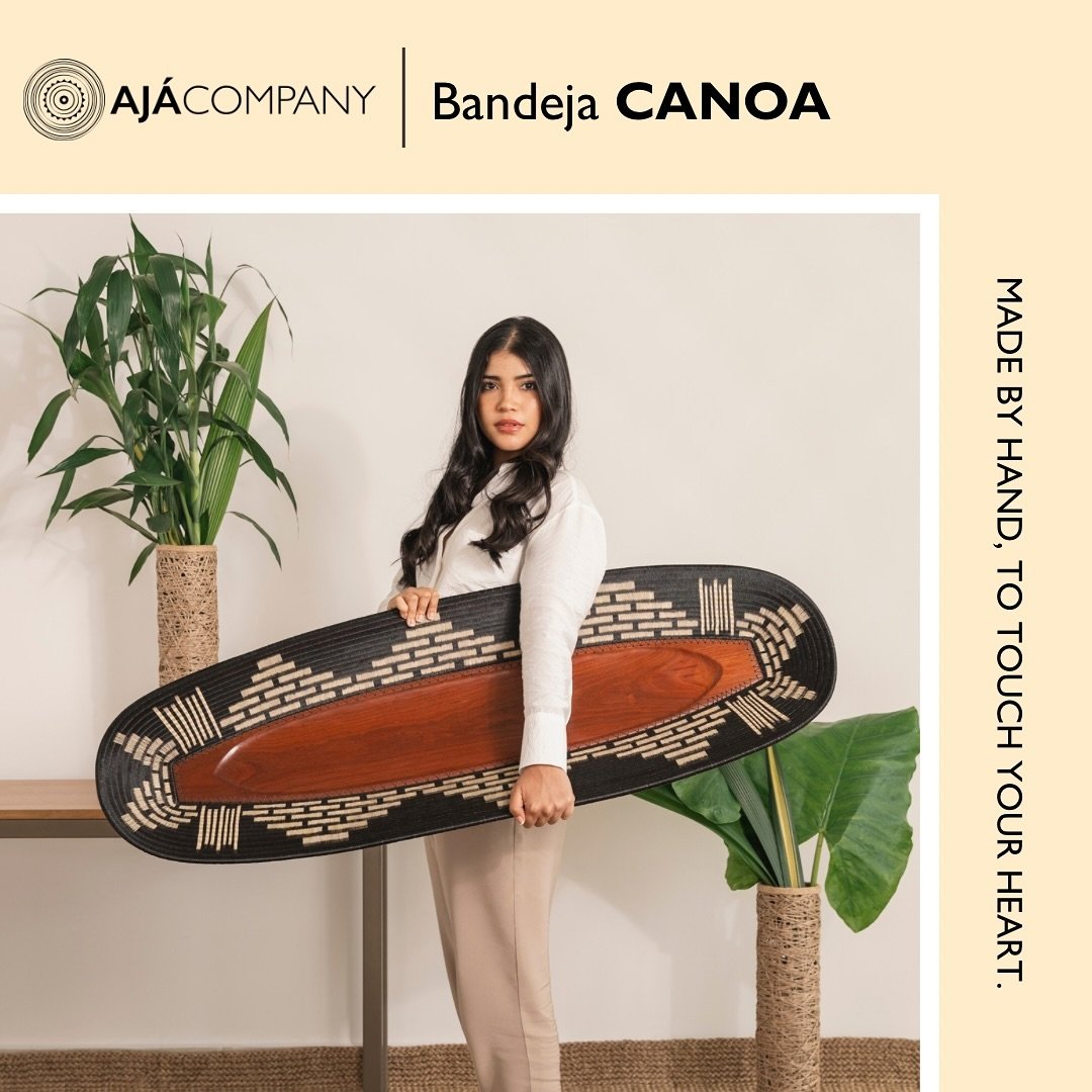 WildWorks - Bandeja CANOA

Made by hand to touch your heart 💛

Shop online: www.ajacompany.com

#AjaCompany #Cartagena #Colombia  #Coffee #Tshirts #Handicrafts #GiftShop #Souvenirs #Lifestyle #CoffeeTime #Handmade #Craftsmanship #Artisan #Design #Co