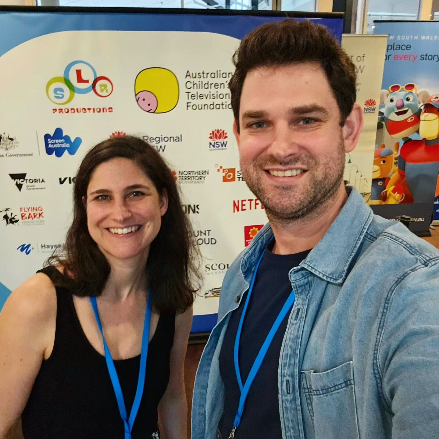 It was great spending the week at @accs_summit with so many creatives in the children's content arena. 

#accs23 #coffscoast #conference #bluebandicoot #bluebandicootstudios #animationaustralia