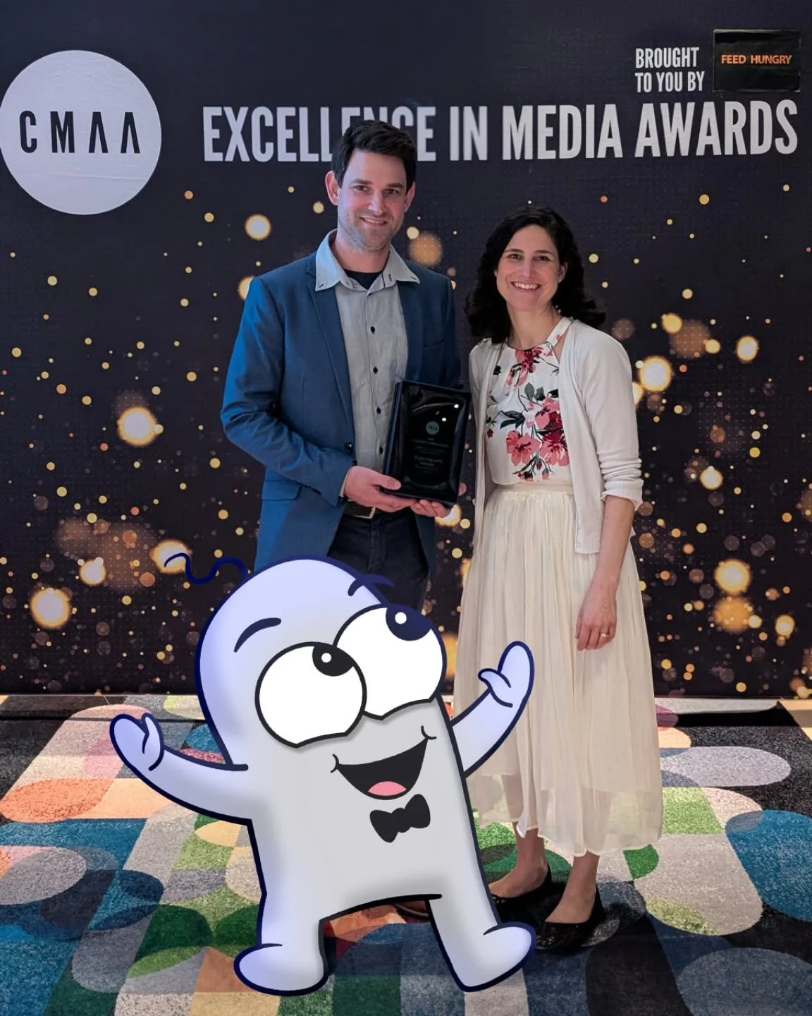 @bluebandicoot.studios won Most Compelling Screen Content at the CMAA Excellence in Media Awards 2025!

#cmaa #connect25