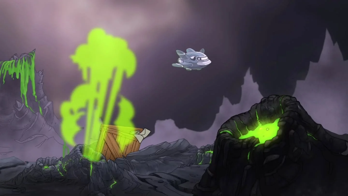 Space exploration can be a dangerous undertaking!

#animation #animatedseries #animationaustralia #2danimation #2dartist #characteranimation #frames #toonboomharmony #space #spacetravel #spaceexploration #spaceship #alienplanet