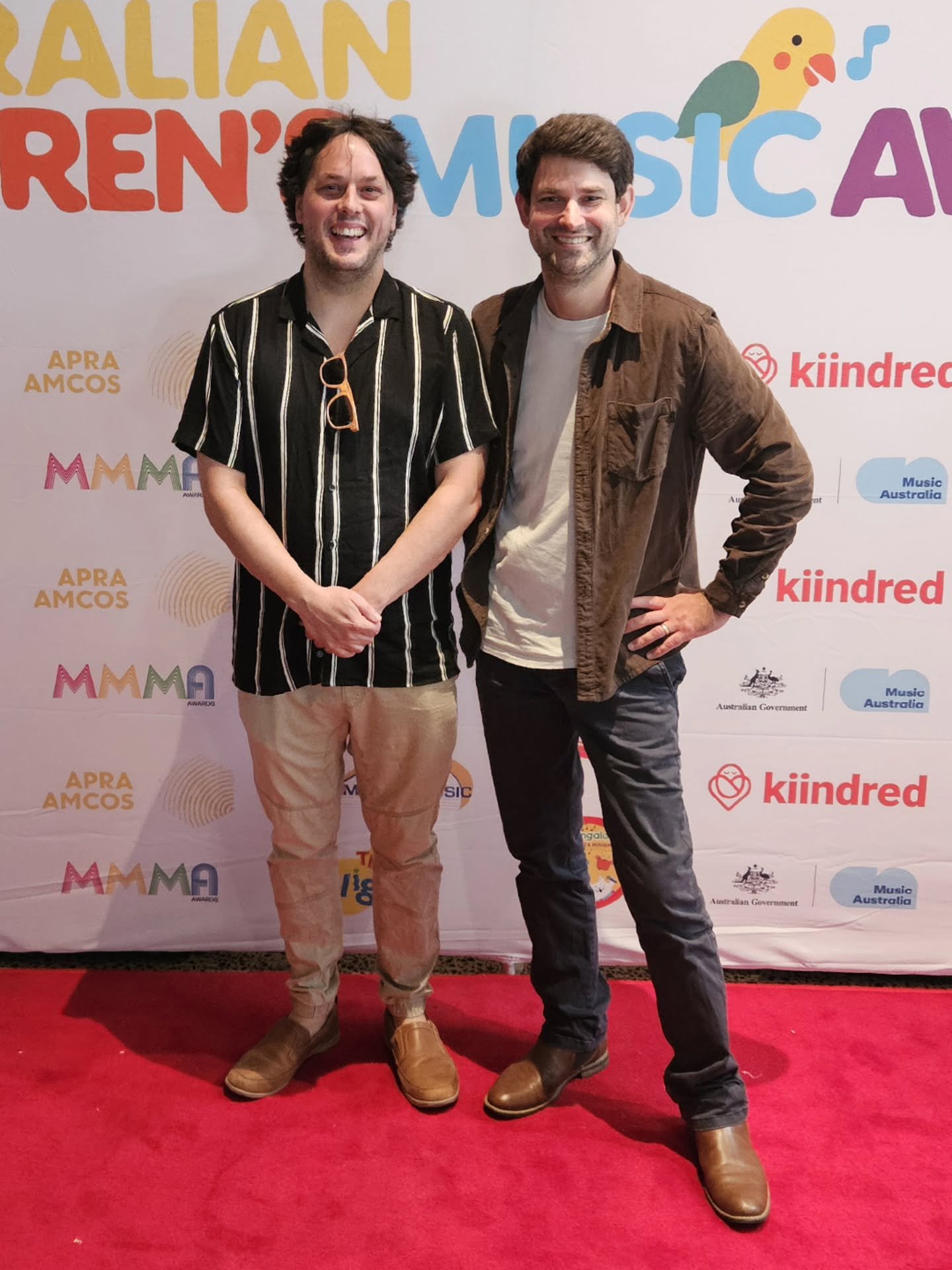 It was a blast attending the Australian Children's Music Awards @majorminormusicaustralia this year. Congrats to all the winners and nominees!!! It was great catching up with so many friends!