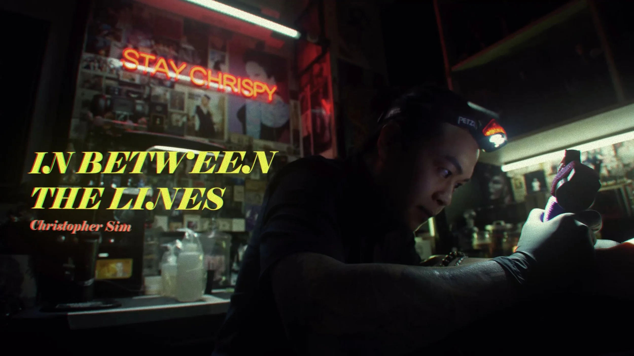 In Between The Lines | Christopher Sim