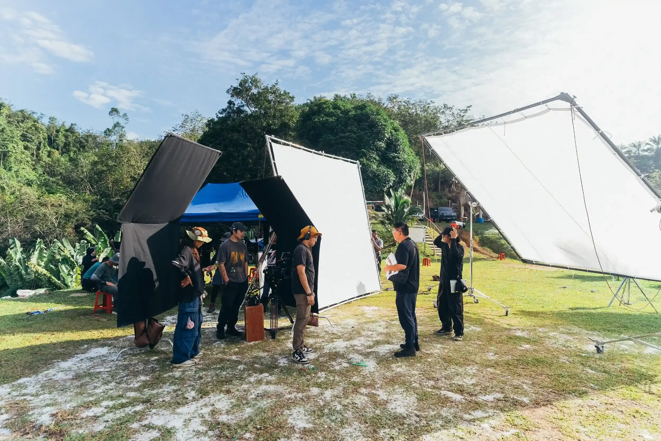 pretty much film crews getting ready.webp