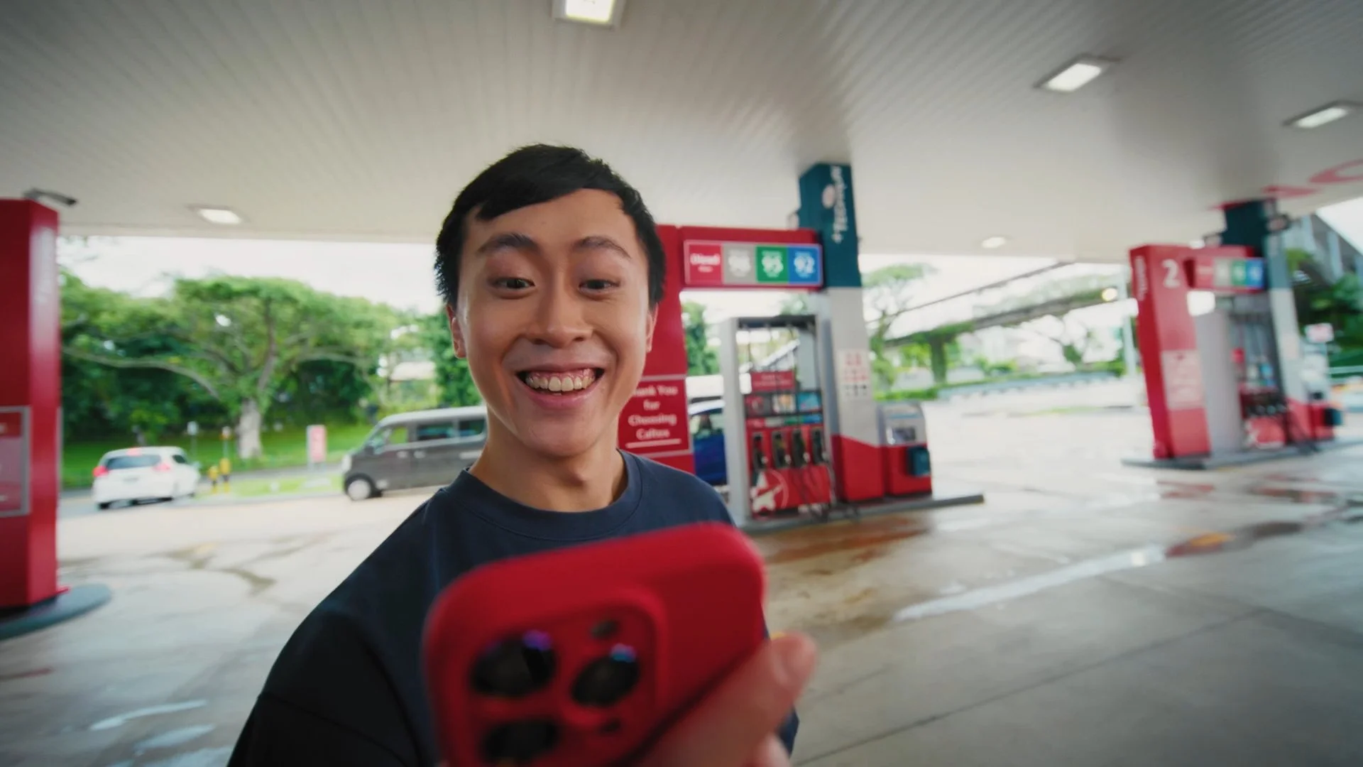 Caltex Singapore | Fuel Good Fortune Spin