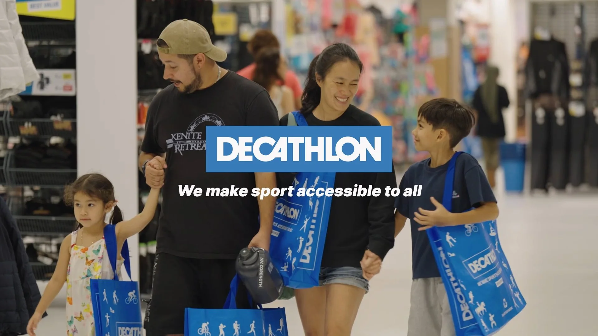 Decathlon | Gift Sport Forward Series