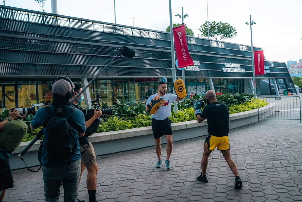 Spartan Pro Team Singapore — narrative profile