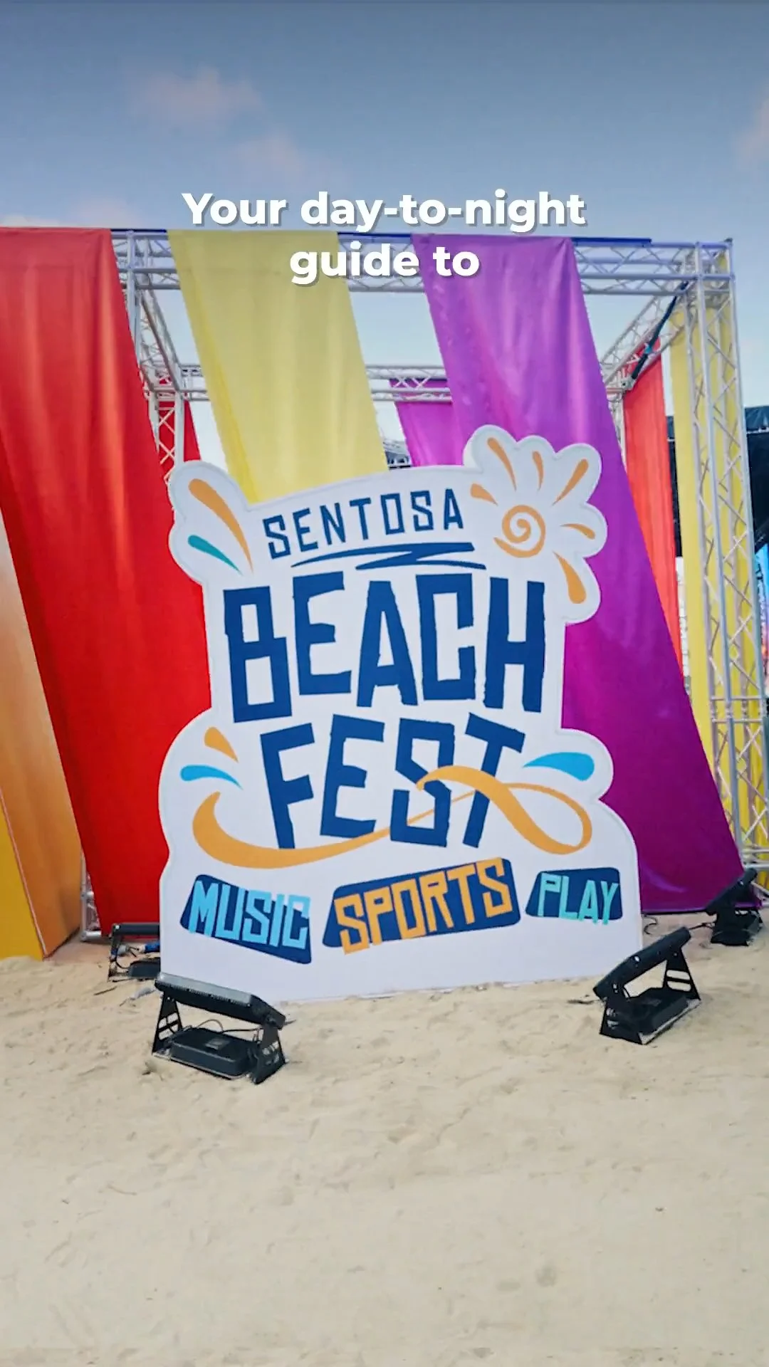 Sentosa | Sentosa Beach Fest 2026