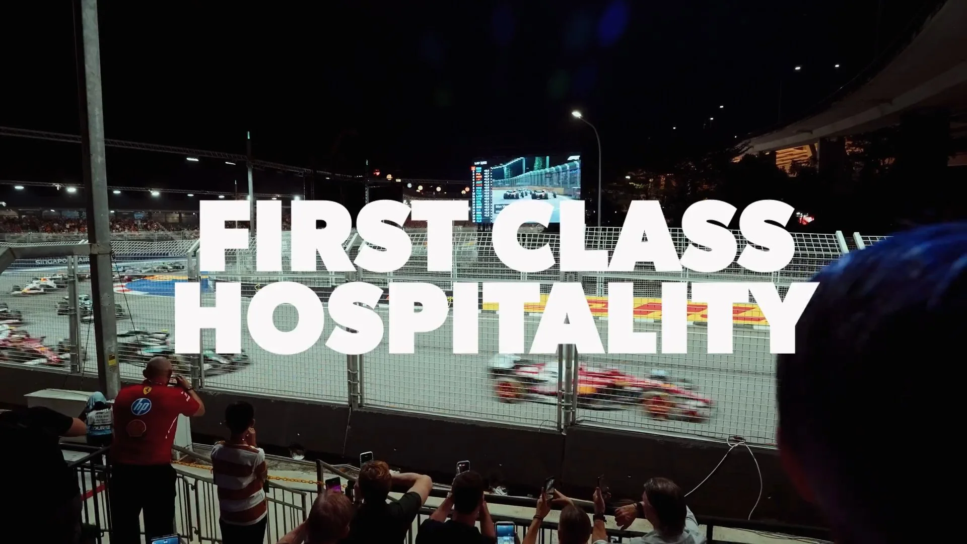 The Singapore Grand Prix (F1) 2025 | Hospitality Suite Series