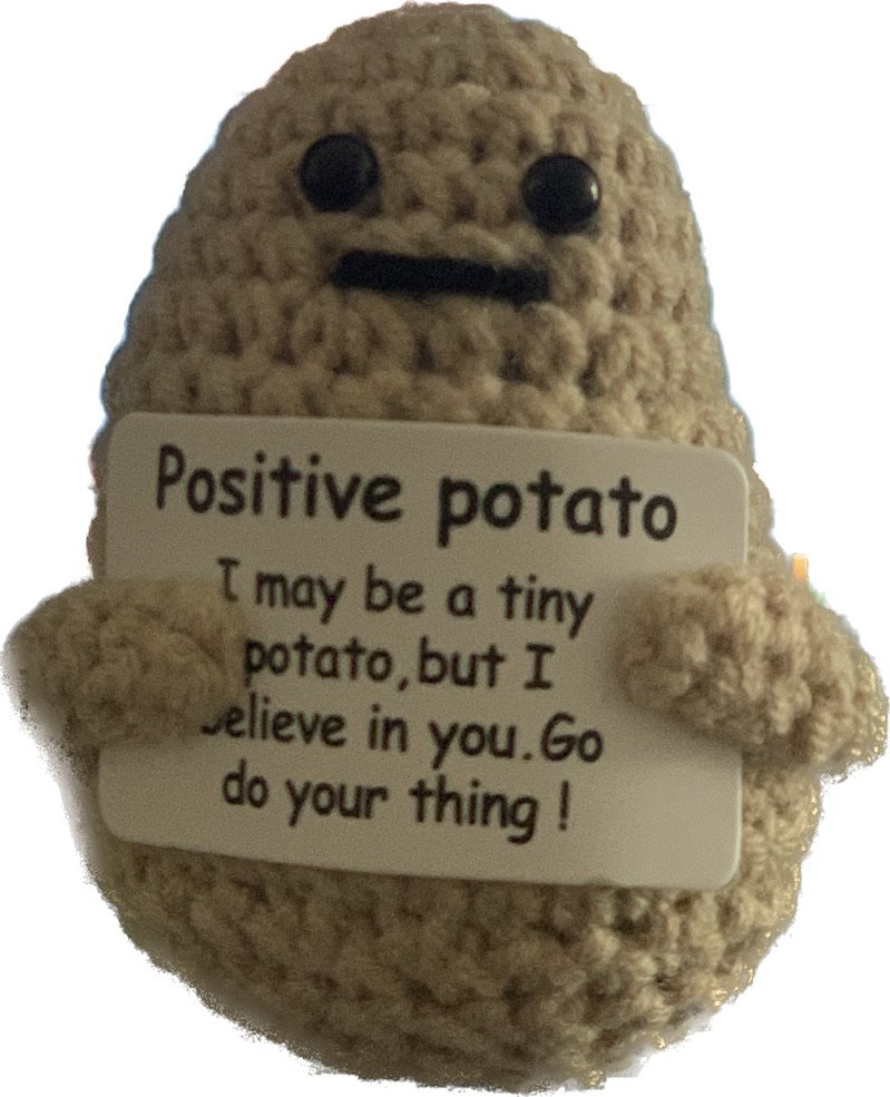 Positive Potato - Mindfulness — LILLY AND TILLY SENSORY PLACE