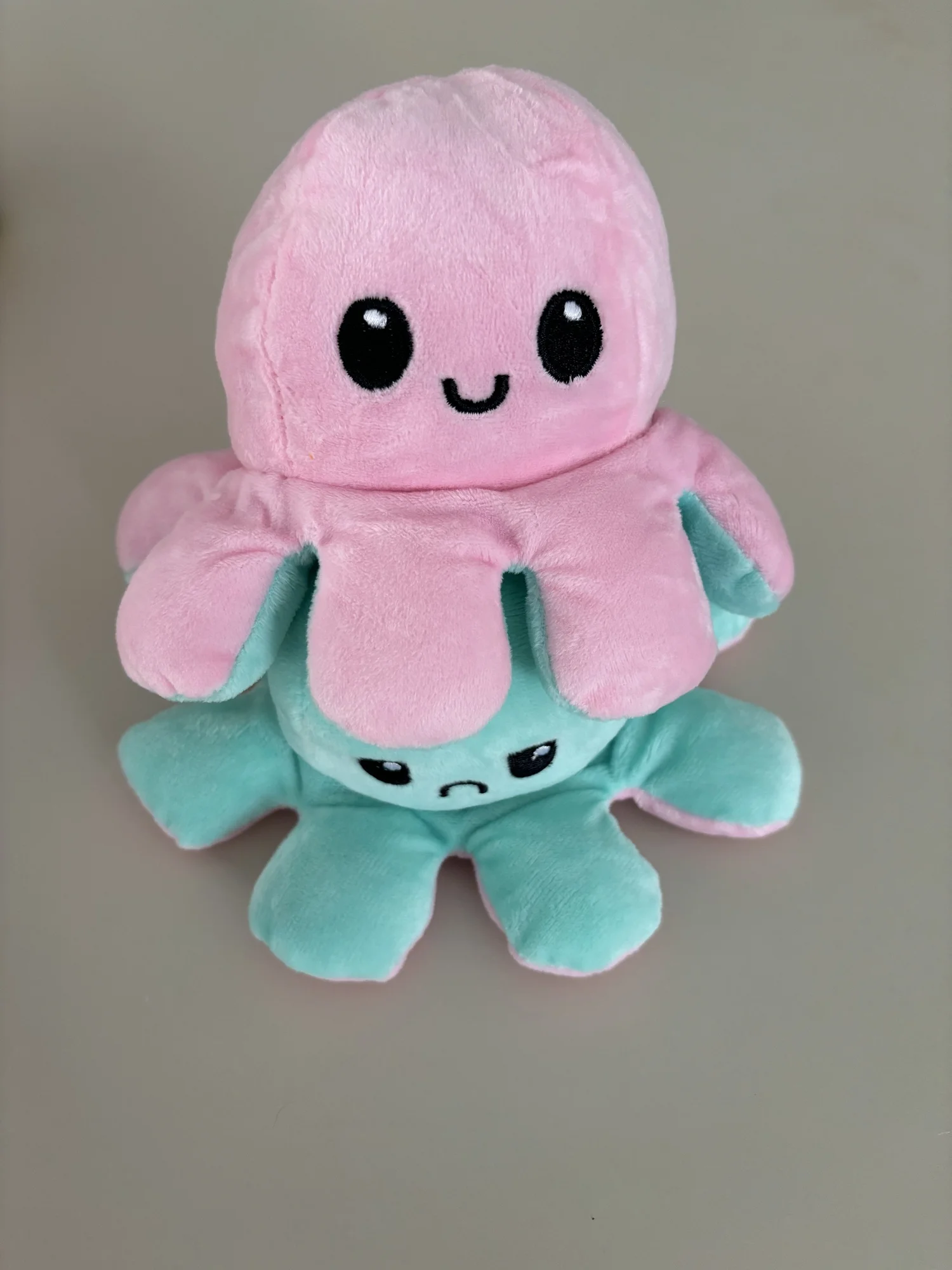 Pink Pulpo Reversible A Reversible Octopus Pink Octopus Toy