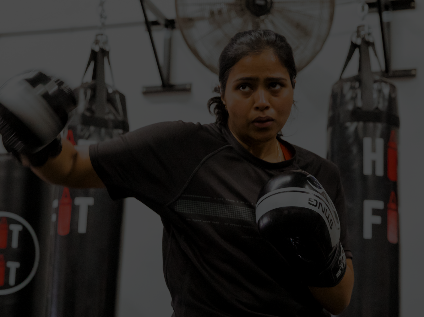 HitFit Boxing Hitfit - Boxing Training Gym for Family Fitness