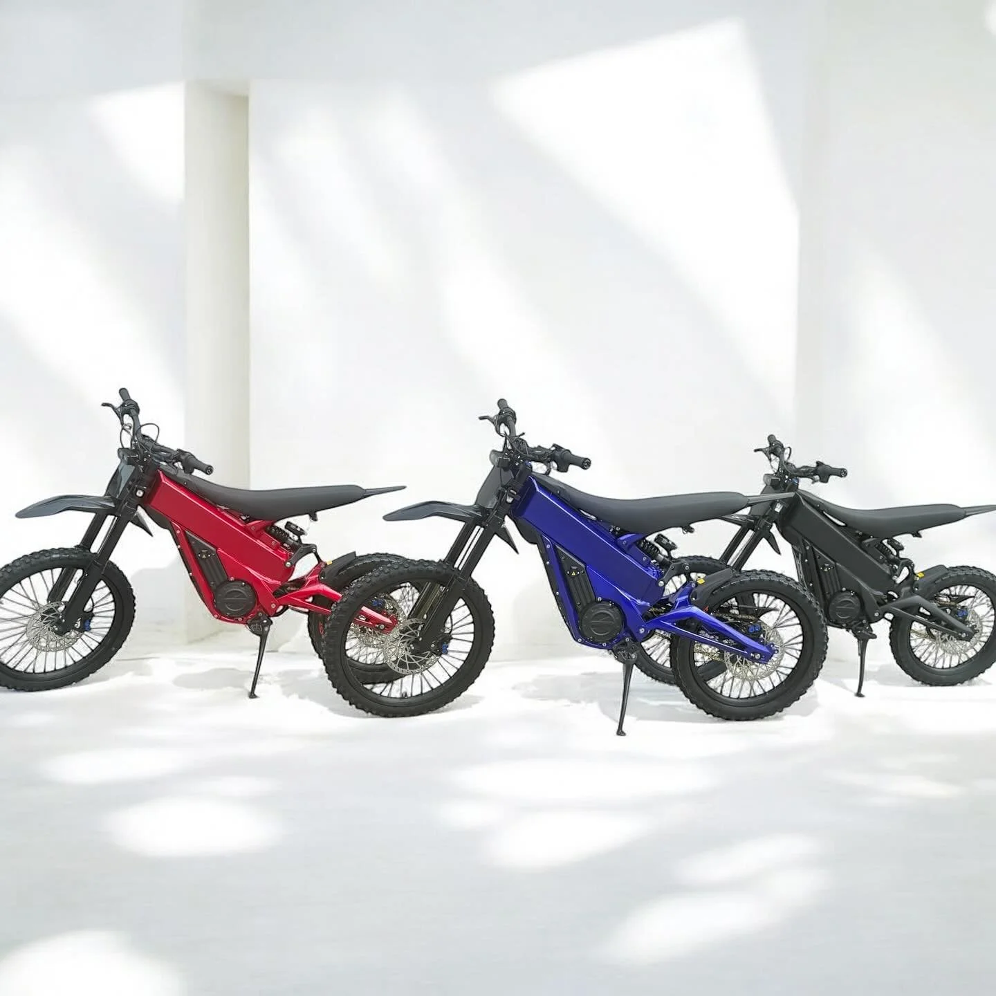 Gang gang.  Black.  Blue.  Red. 

45 days till Summer.
69 days till Christmas.

TALARIA XXX PRO.  Ready when you are.