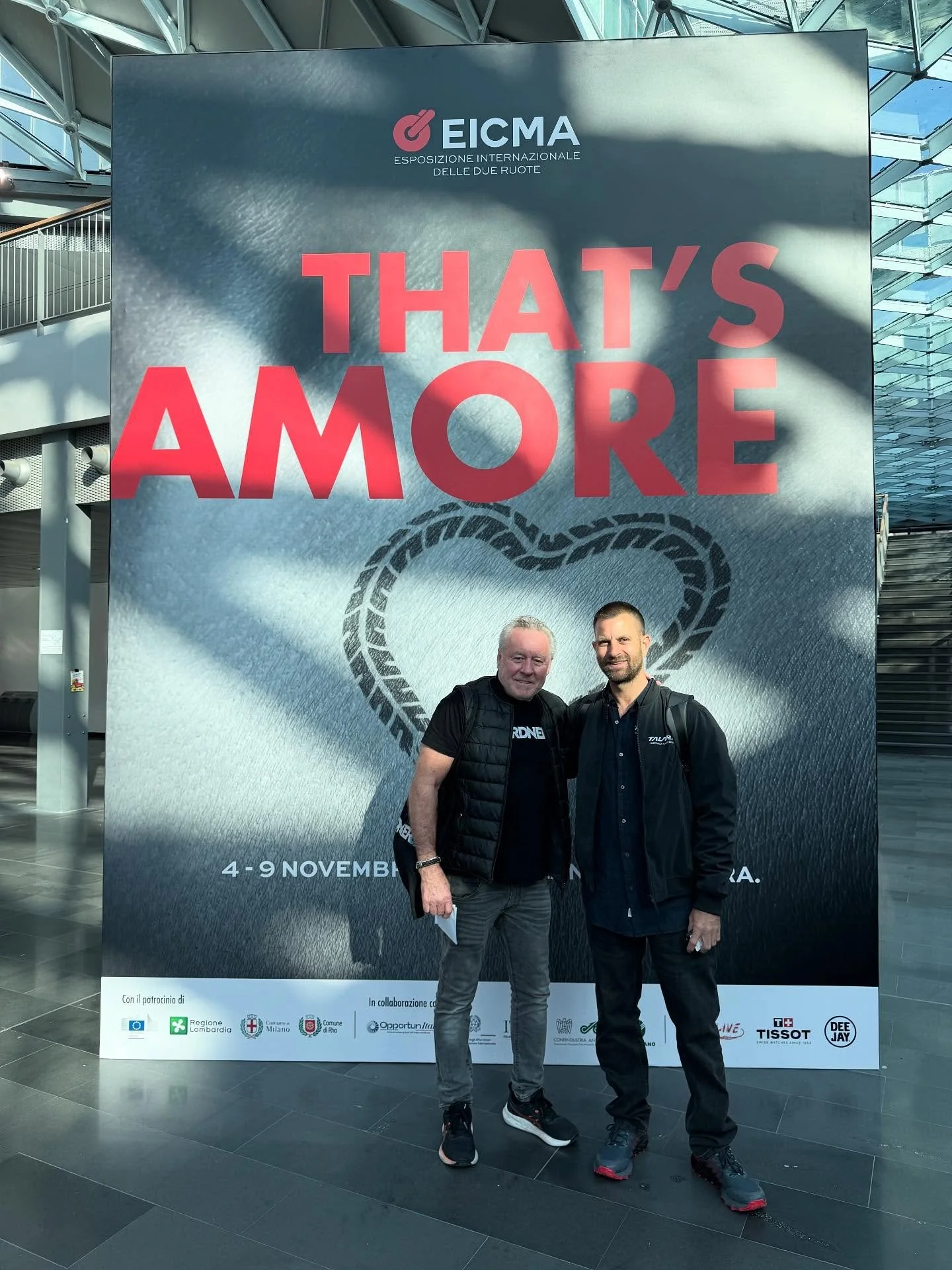 It&rsquo;s not every day you get to hang out with a legend.

Thanks Wayne for being so cool and accommodating a couple of local Aussies. 

Look forward to catching up next time you are in Australia.

#waynegardner #wollongongwizz #motogp #eicma