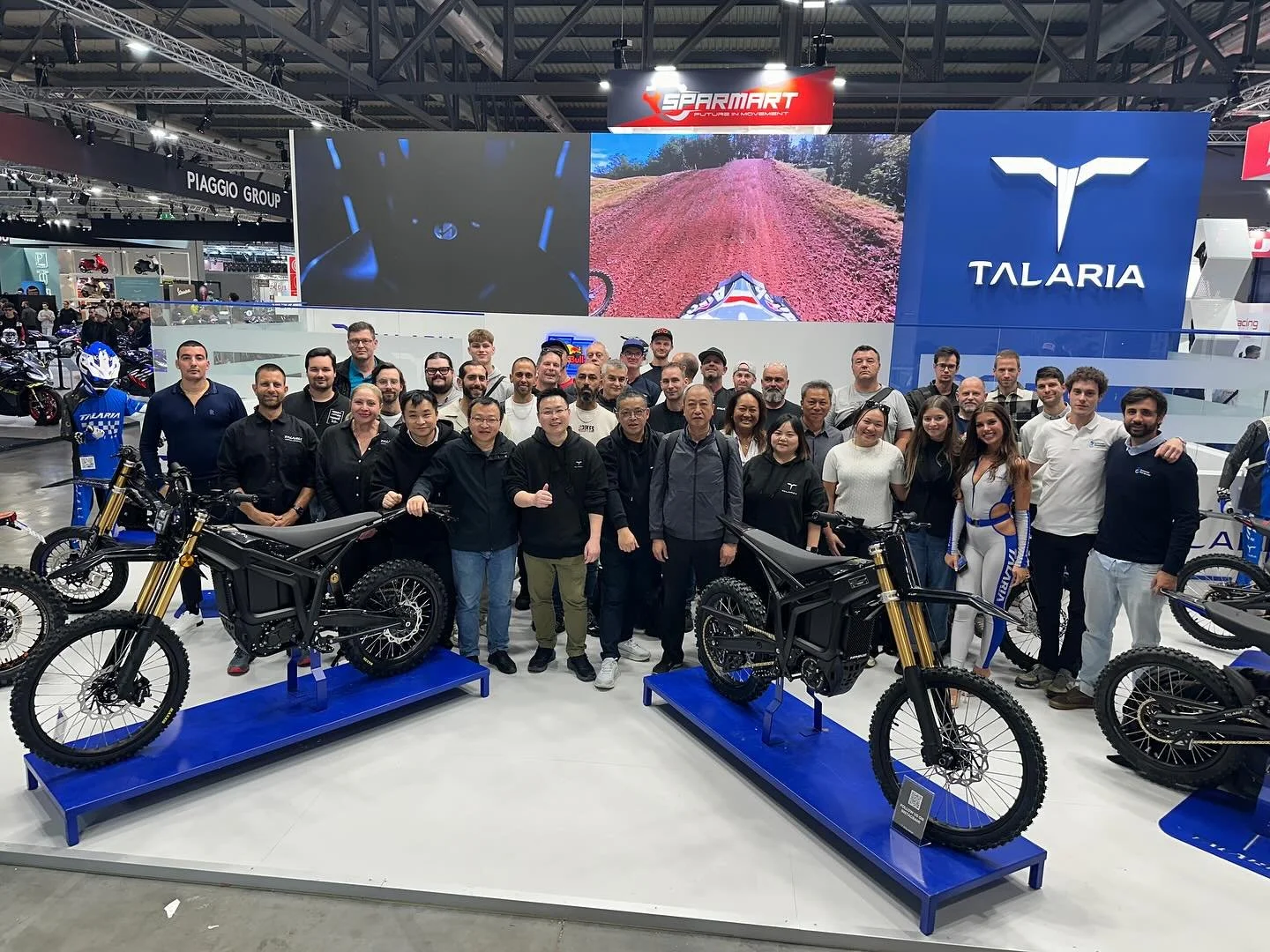Amazing week with the Talaria Family, who came from all over the world to join @talaria.italia at Milan&rsquo;s EICMA Show 2025.
 
A big thank you to @talaria.italia  @talaria.bolzano and @talaria_power_tech for having us from Australia, your hospita