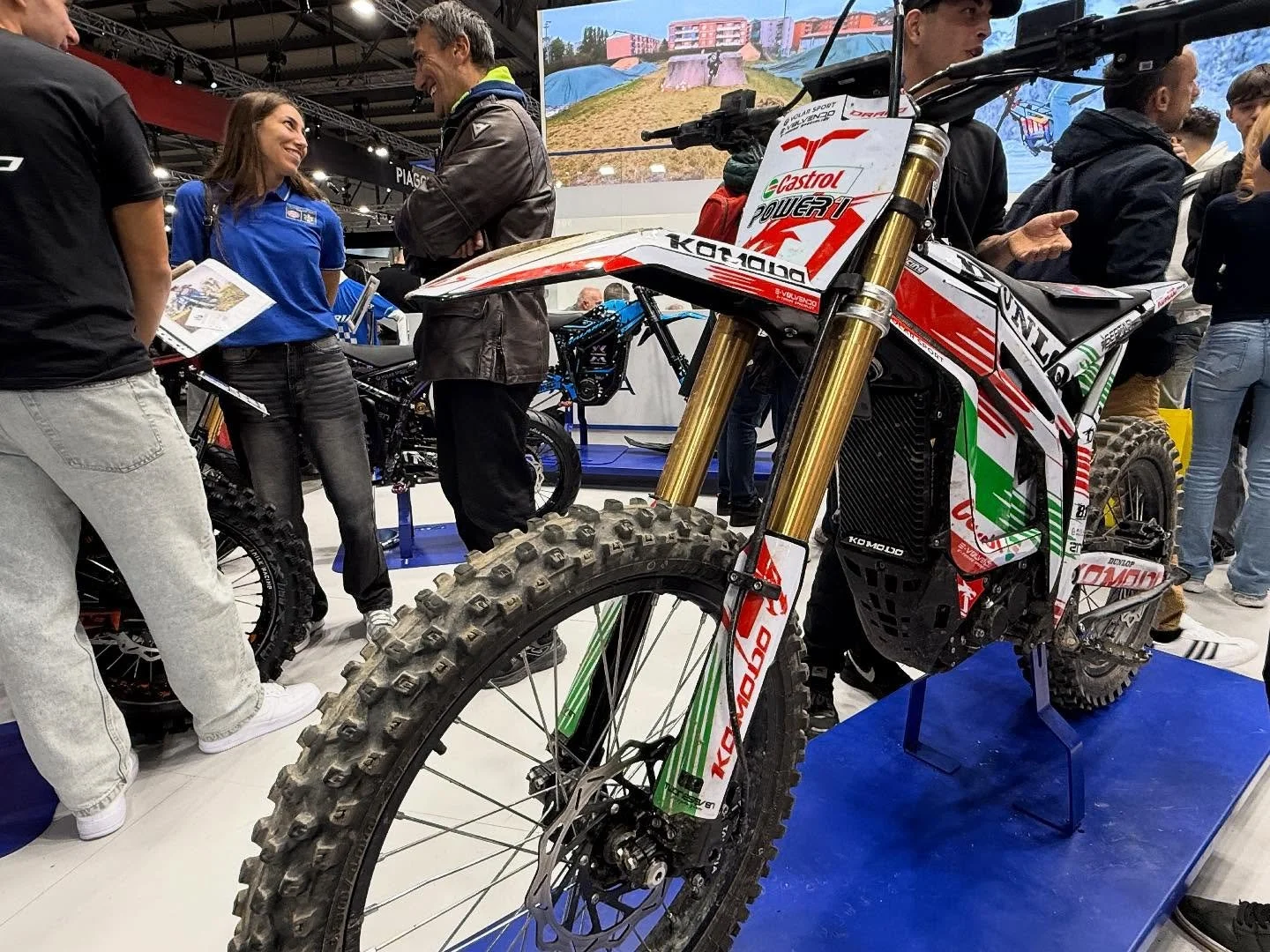 Numero Uno! #1

This Komodo raced at the EICMA Fast Round Enduro, and finished first place 🥇