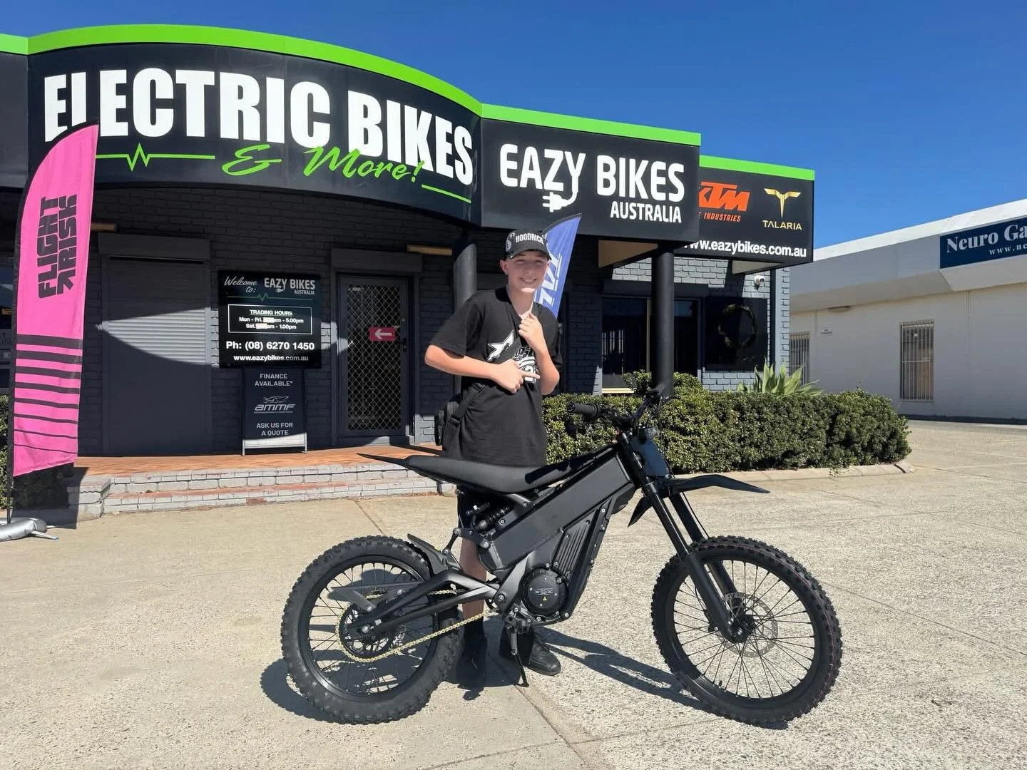 Western Australia is on fire 🔥 🔥🔥🔥 

Go @eazybikesaustralia 😮&zwj;💨