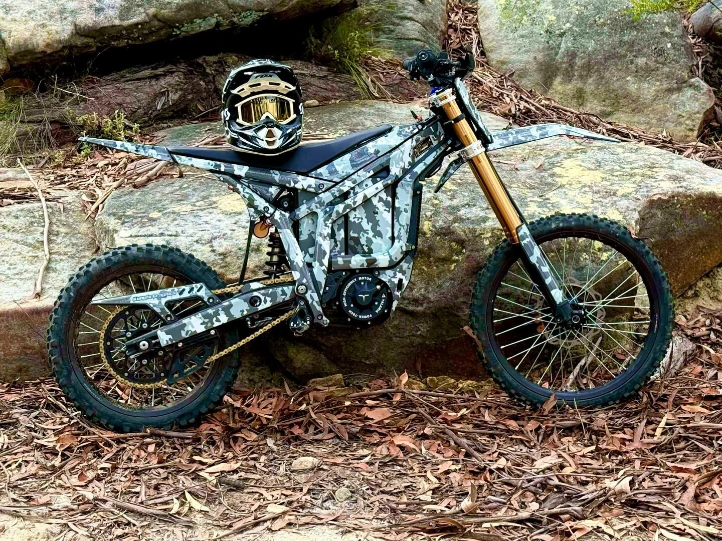 Nobody is slowing us down.

TALARIA KOMODO 🐉