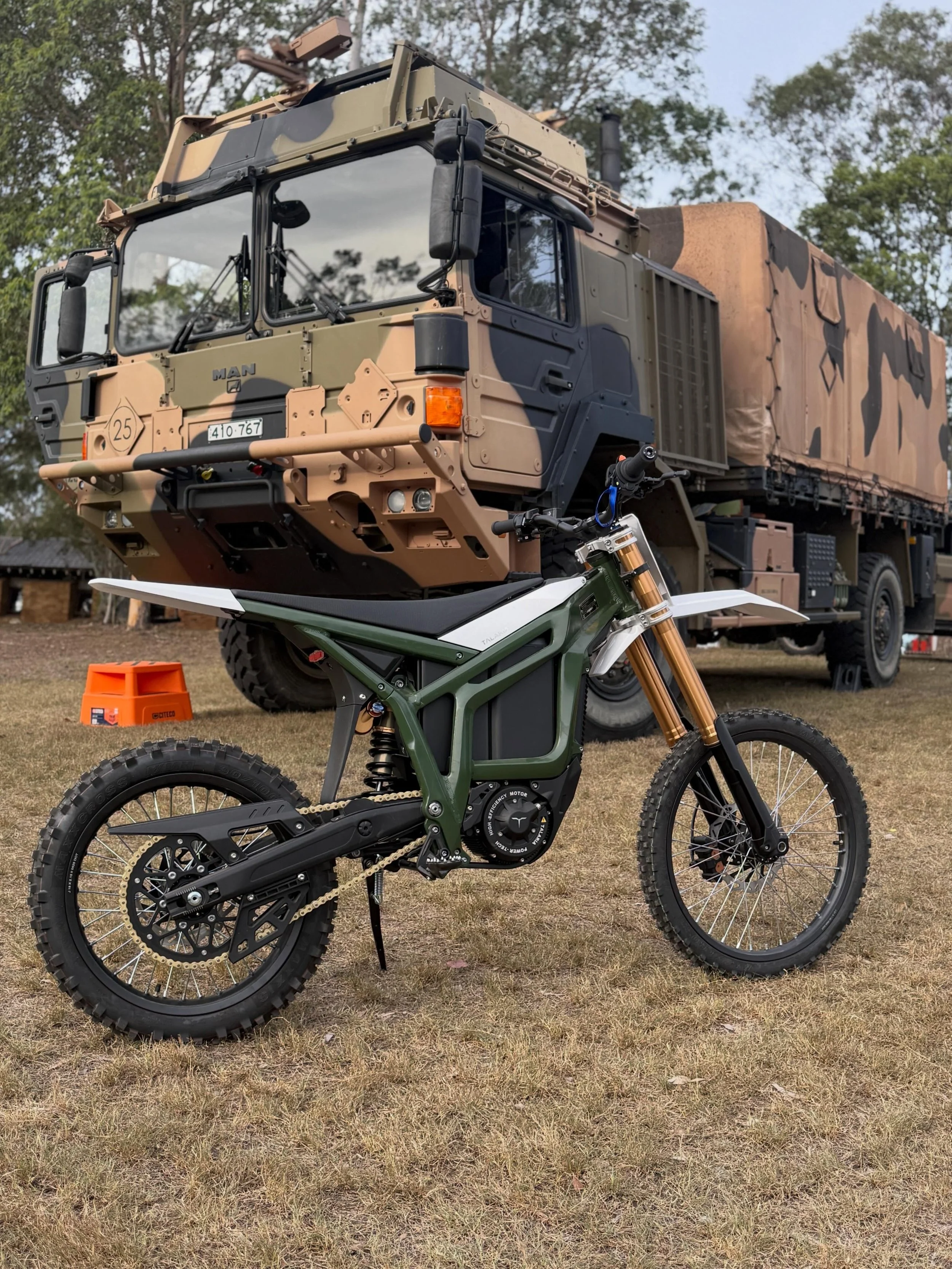 Green Forces of Power ✅