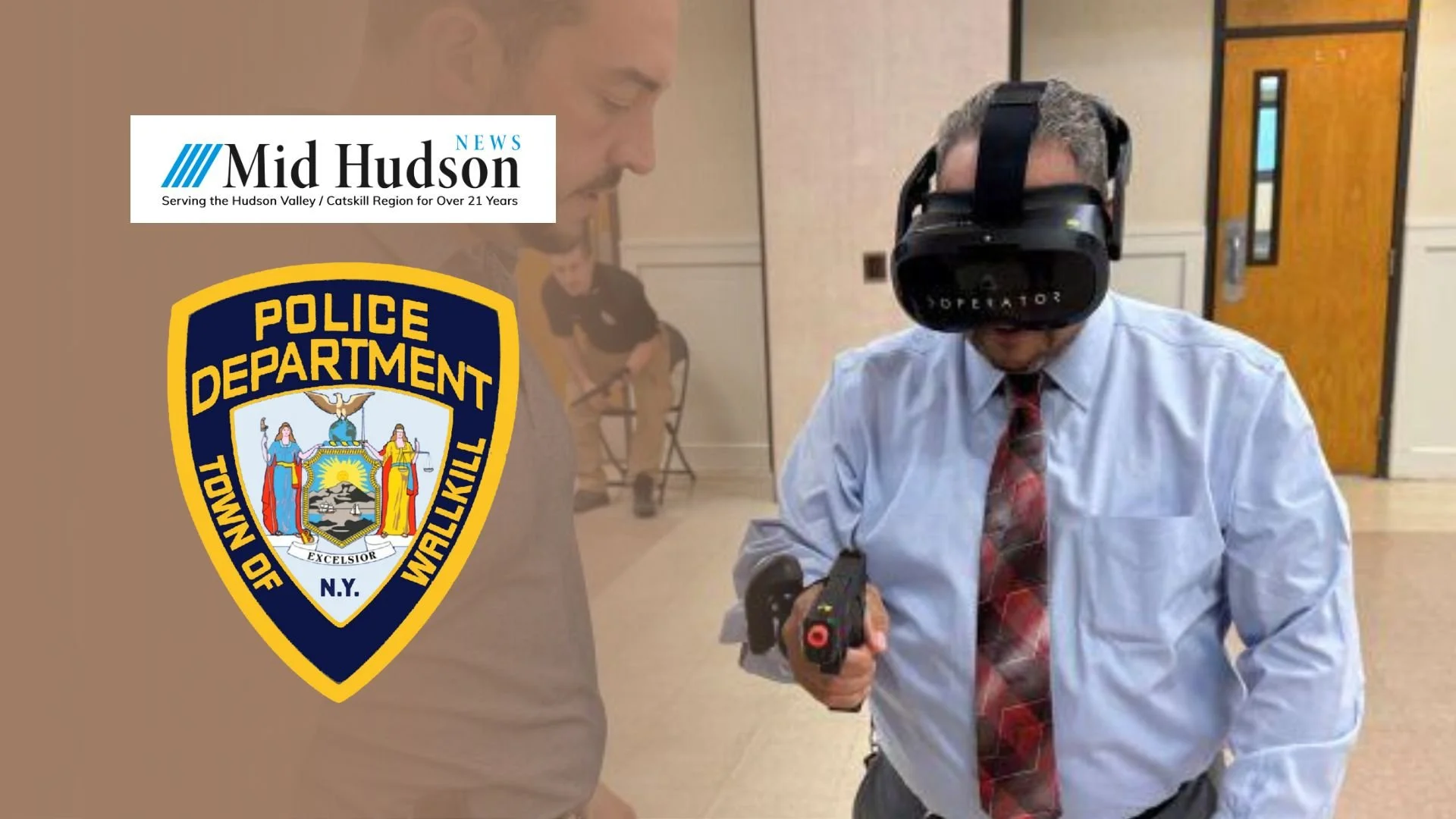 Town of Wallkill PD Adopts Operator XR VR Training — Operator XR ...