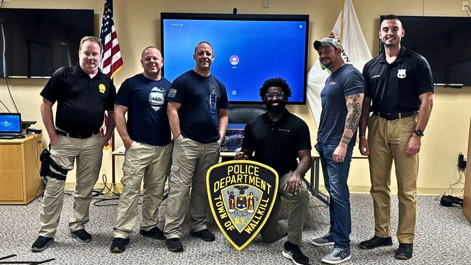 Wallkill Police Department Trains with Operator XR