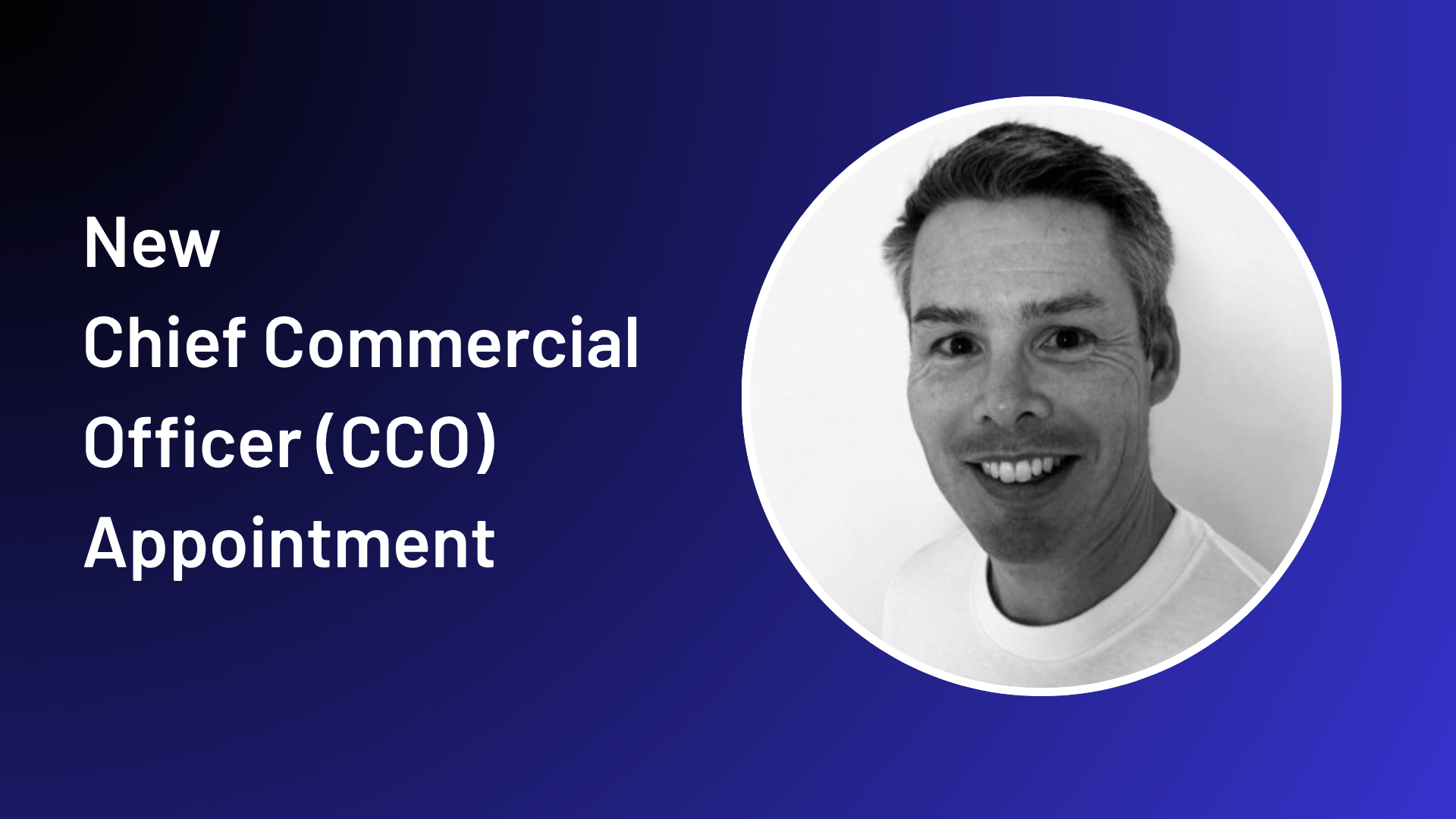 New Growth Appointment of Chief Commercial Officer