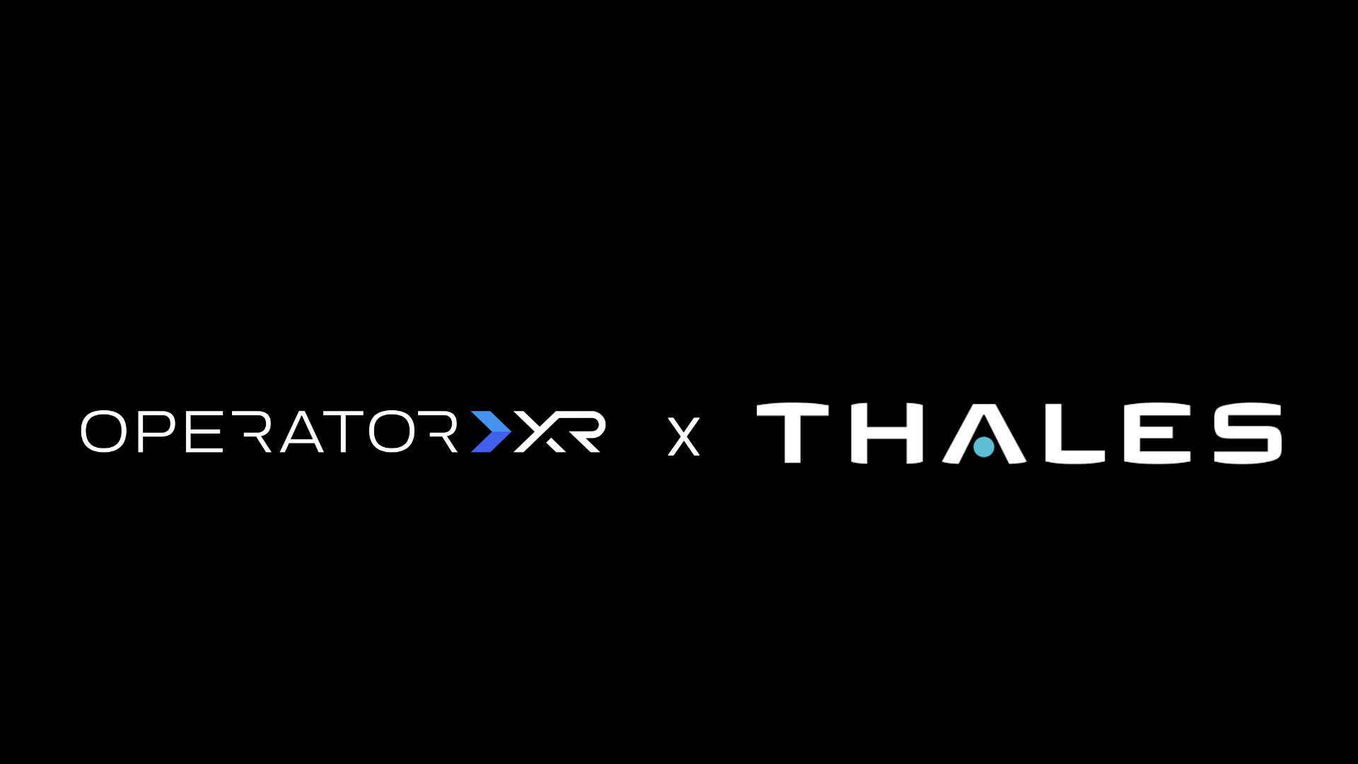 Operator XR signs MOU with Thales Australia to expand training and simulation capabilities across Defence and Security markets