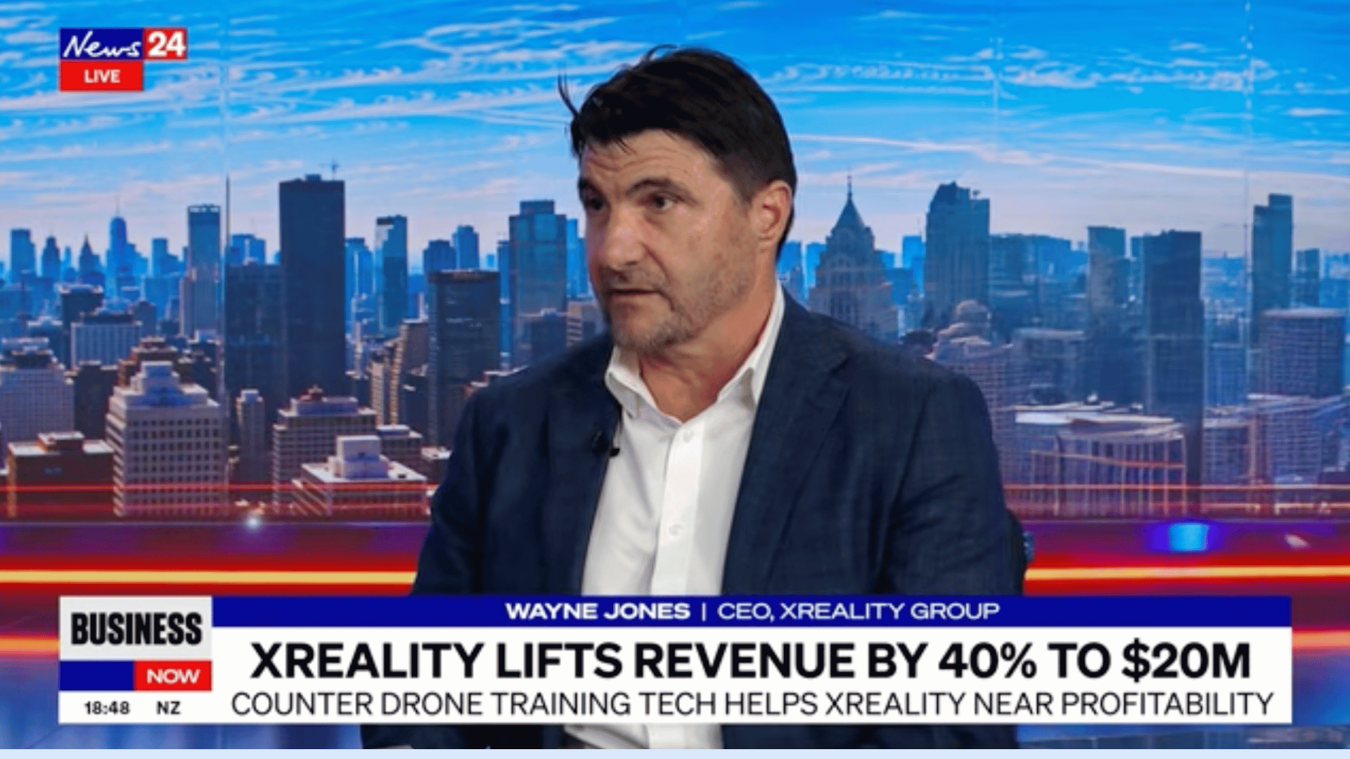 Revolutionising Tactical Training: Inside Operator XR’s Rapid Growth