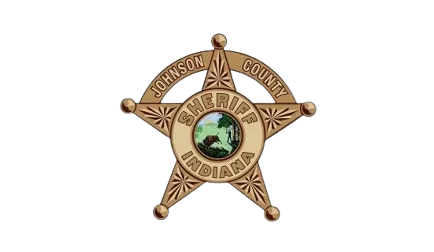 Johnson County Indiana Sheriff badge