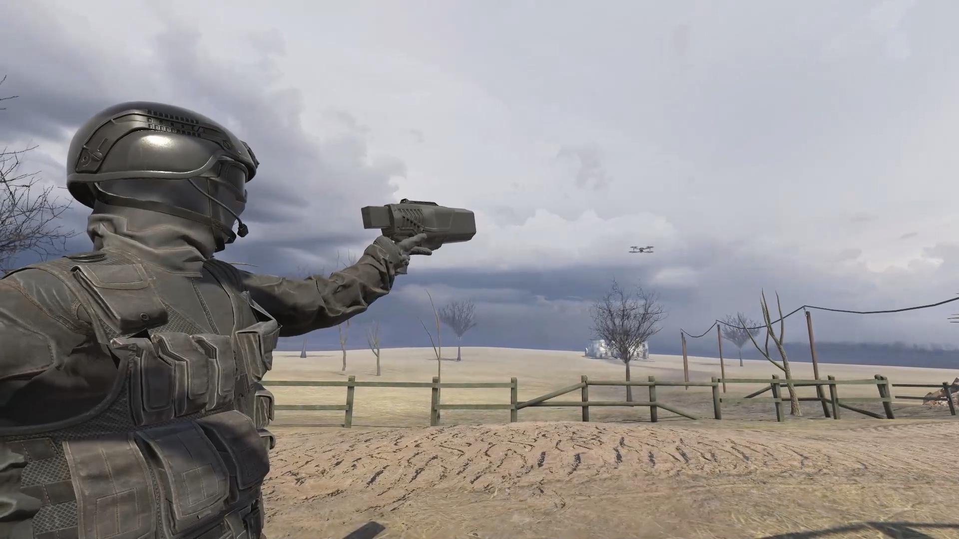 Call of Duty: Ghosts 1080p HD Tactical Camera Algeria