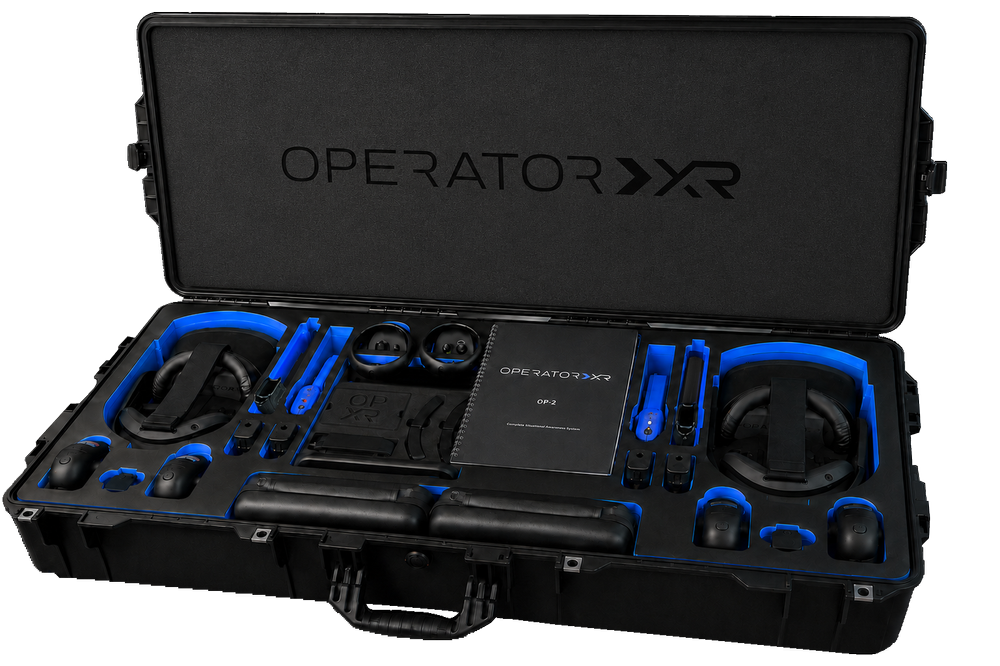 Operator Vr Law Enforcement VR Training Systems | Operator XR