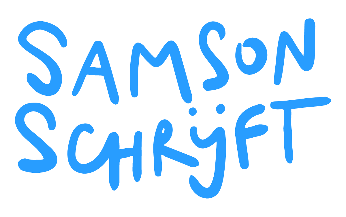 Samson Schrijft 