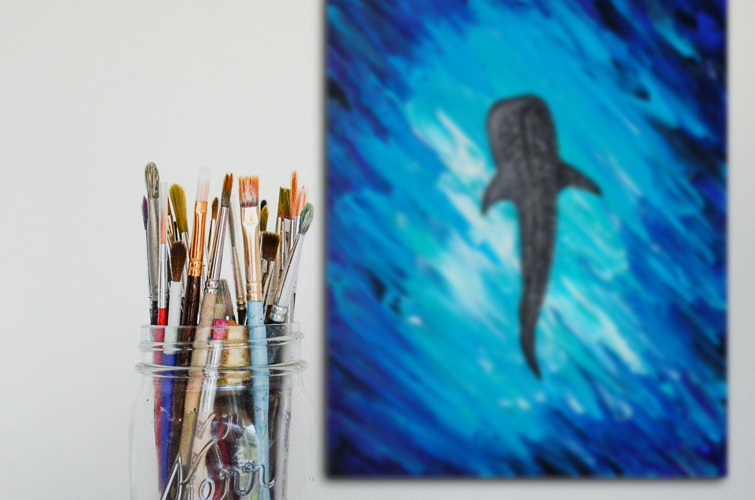 Painting Into the blue.jpg
